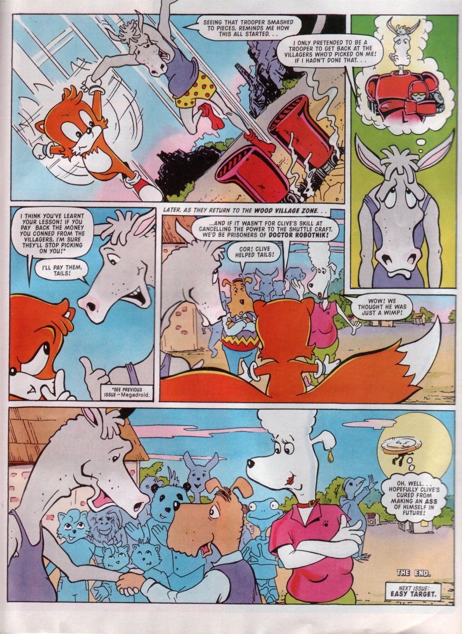 Read online Sonic the Comic comic -  Issue #86 - 20