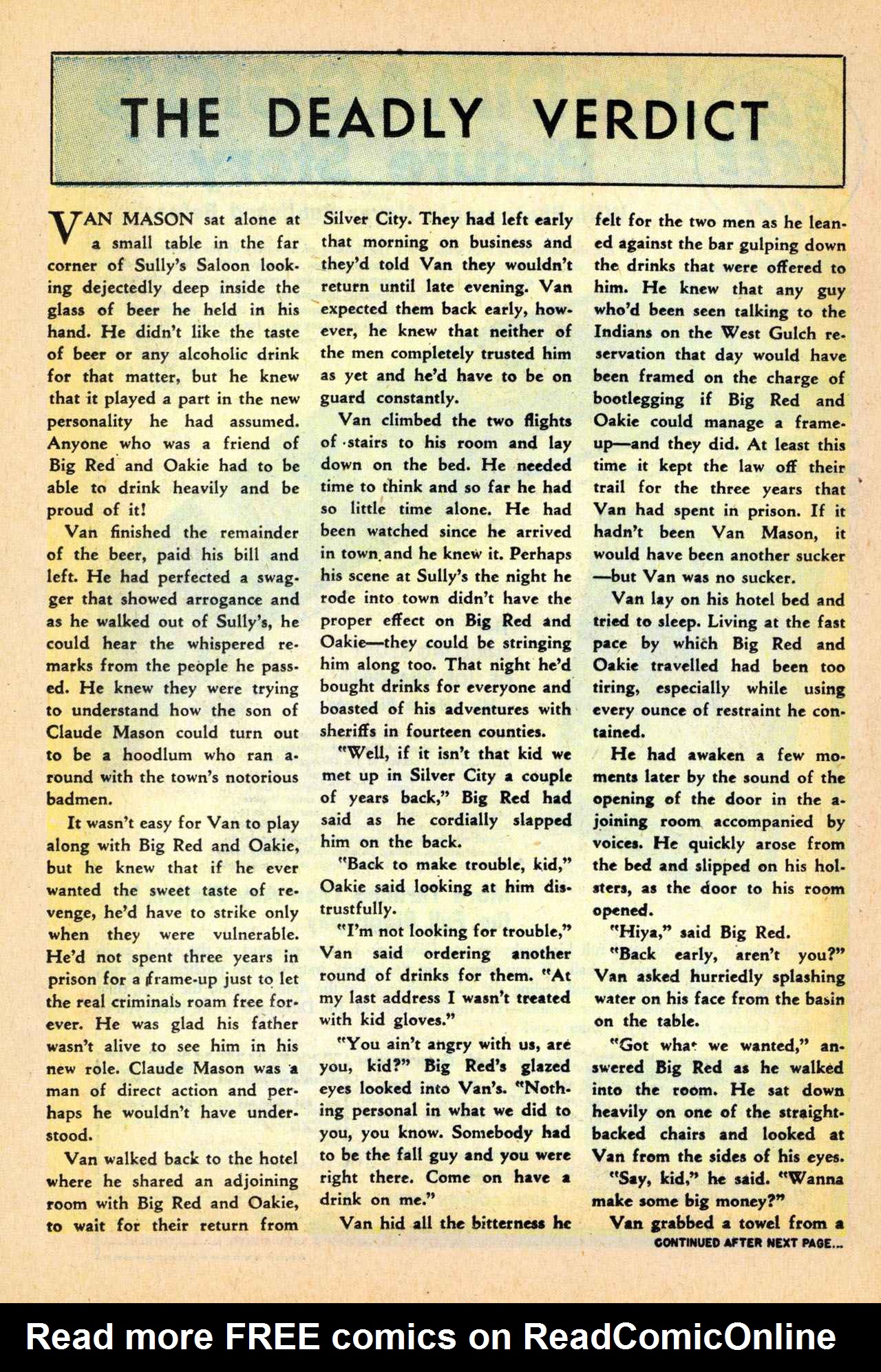 Read online Western Outlaws and Sheriffs comic -  Issue #64 - 20