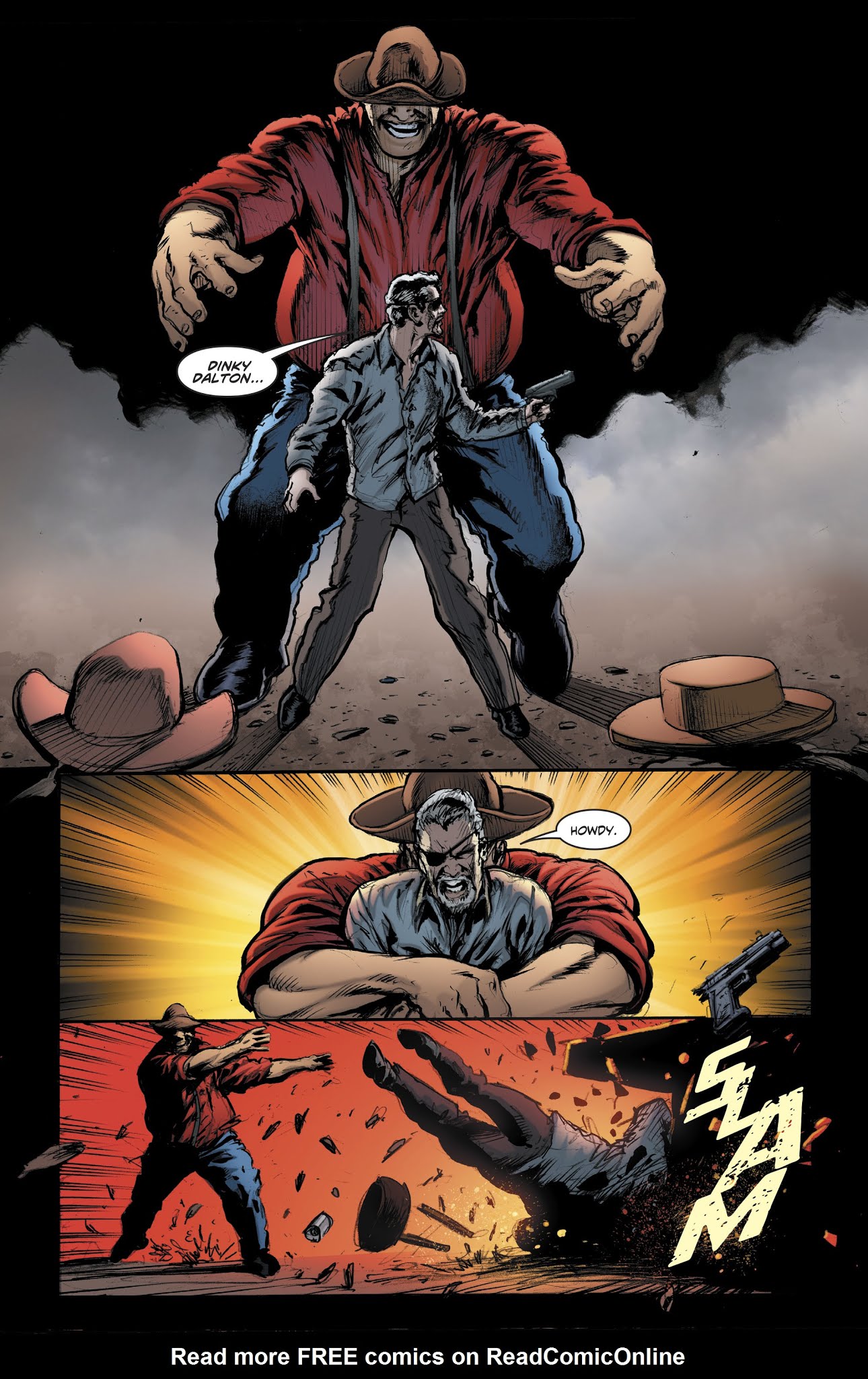 Read online Deathstroke/Yogi Bear Special comic -  Issue # Full - 11