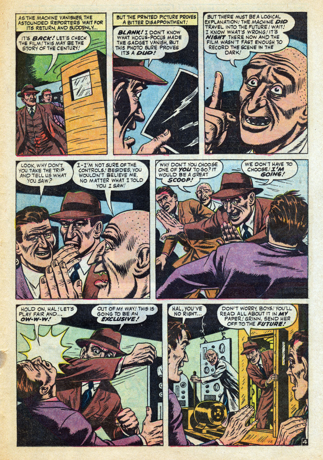 Read online Mystic (1951) comic -  Issue #33 - 25