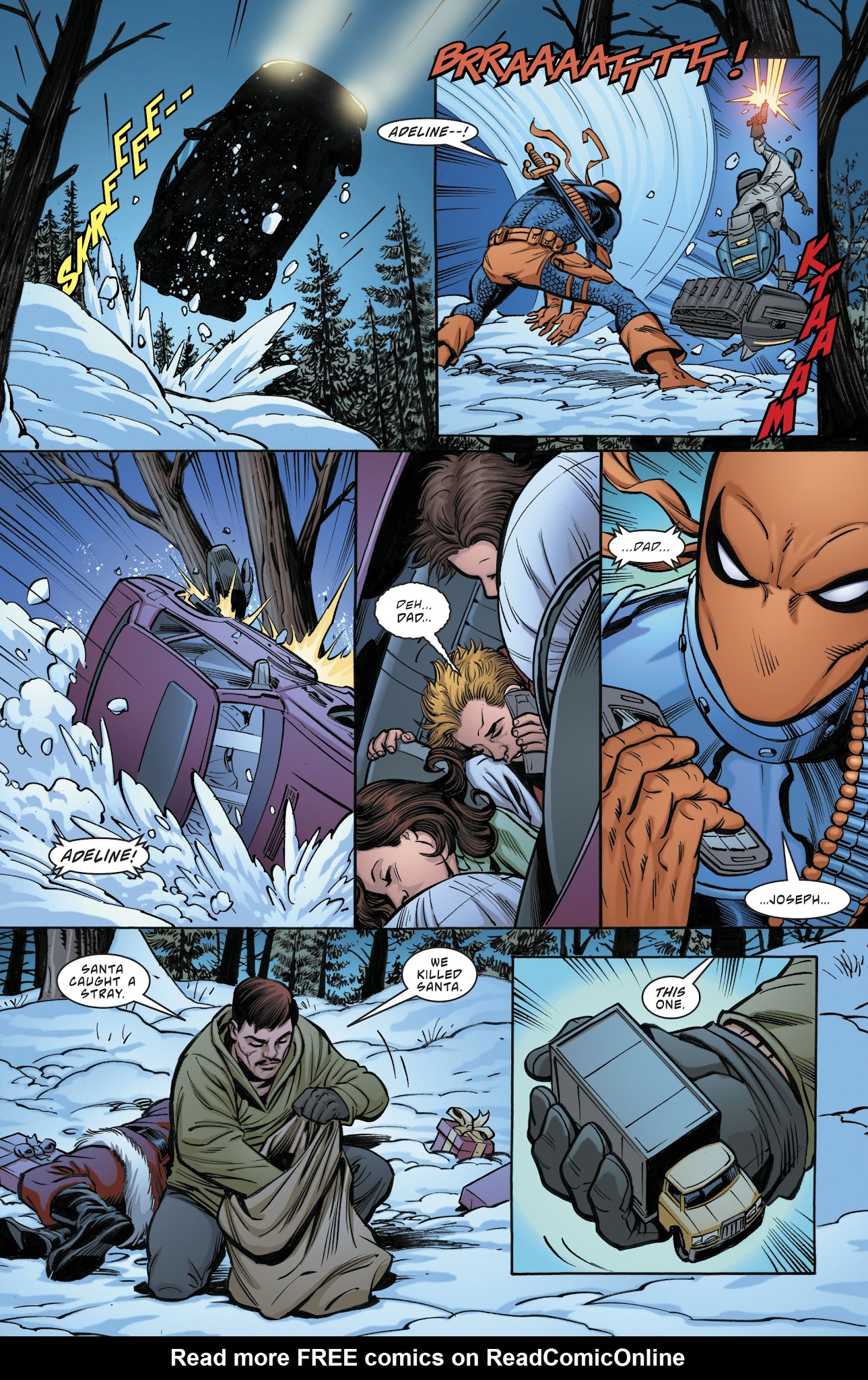 Read online DC Holiday Special 2017 comic -  Issue # Full - 41