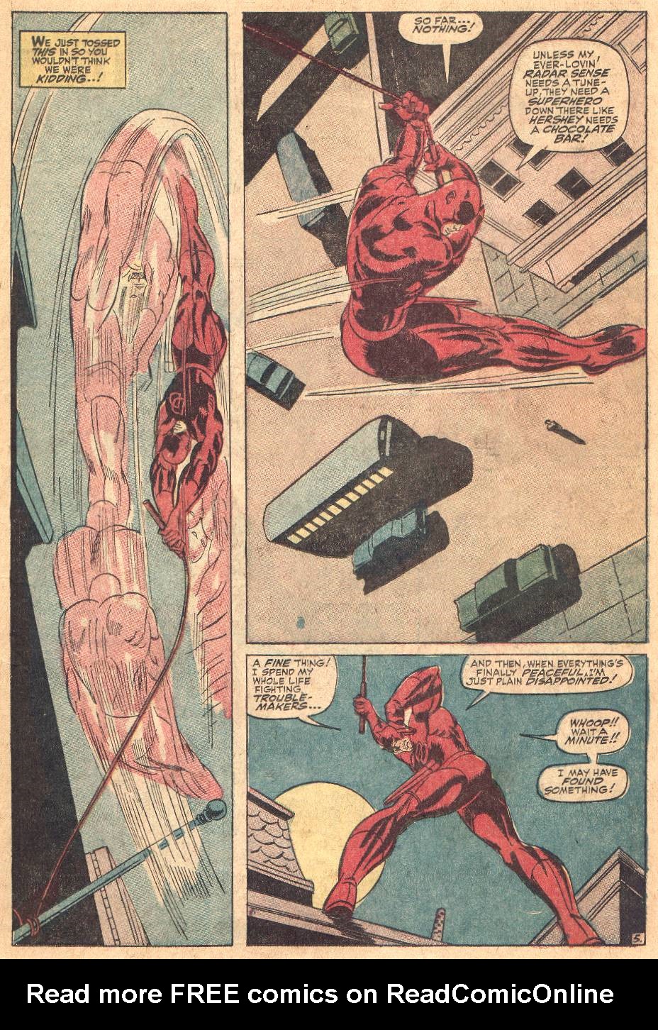 Daredevil (1964) issue Annual 1 - Page 7