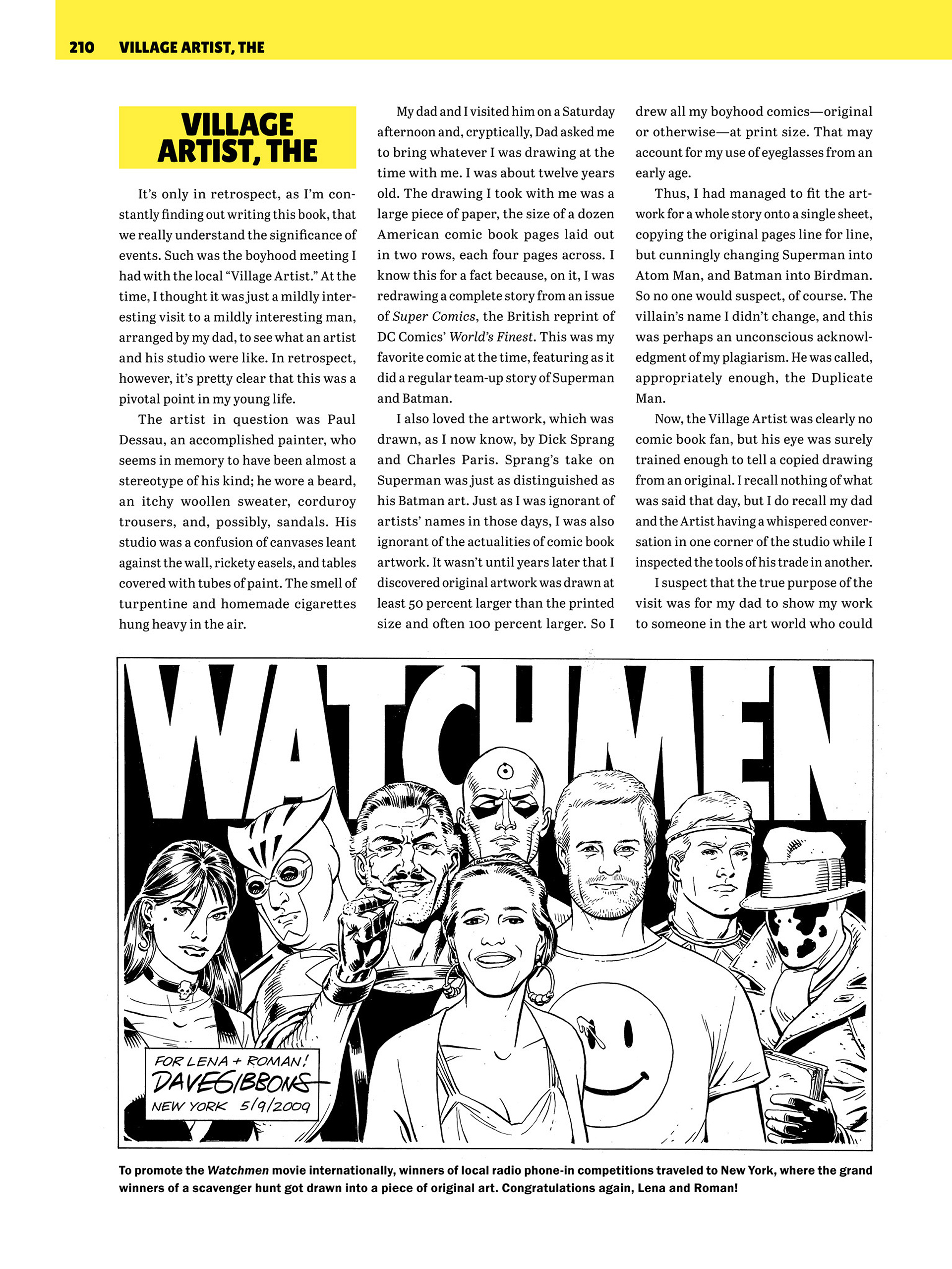 Read online Confabulation: An Anecdotal Autobiography comic -  Issue # TPB (Part 3) - 8