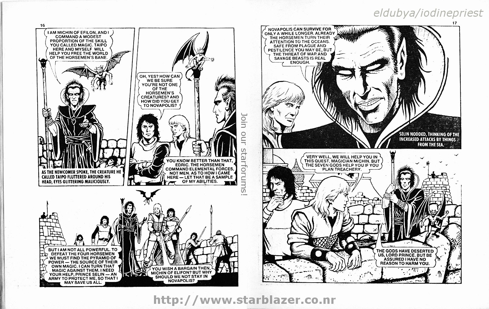 Read online Starblazer comic -  Issue #230 - 10