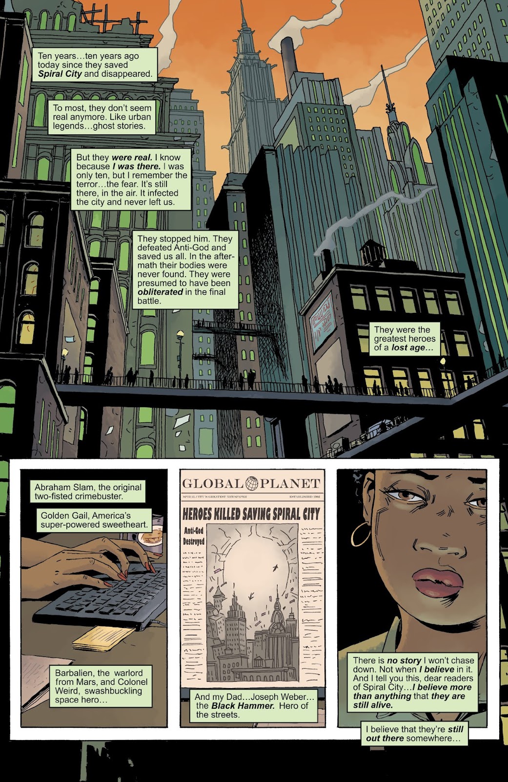 Black Hammer: Age of Doom issue 5 - Page 3