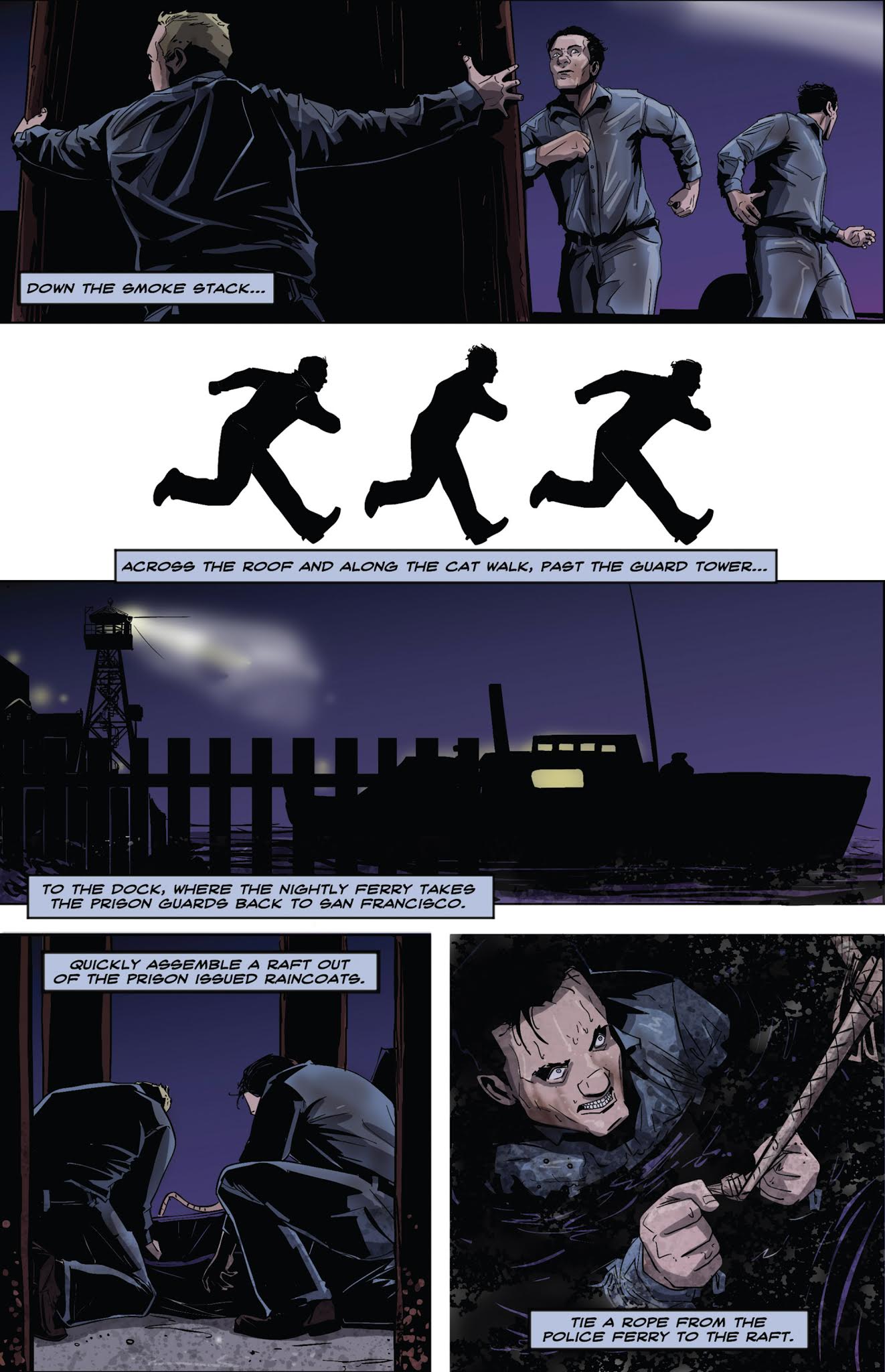 Read online Future Proof comic -  Issue #11 - 18