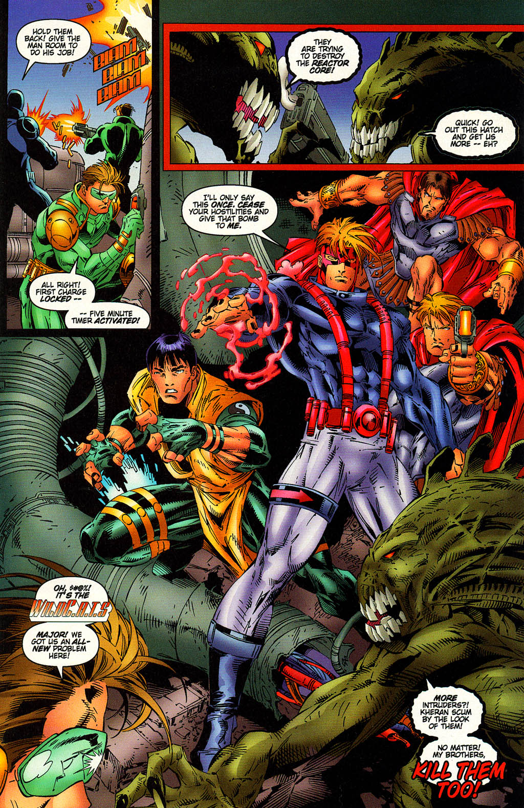 WildC.A.T.s: Covert Action Teams issue 48 - Page 8