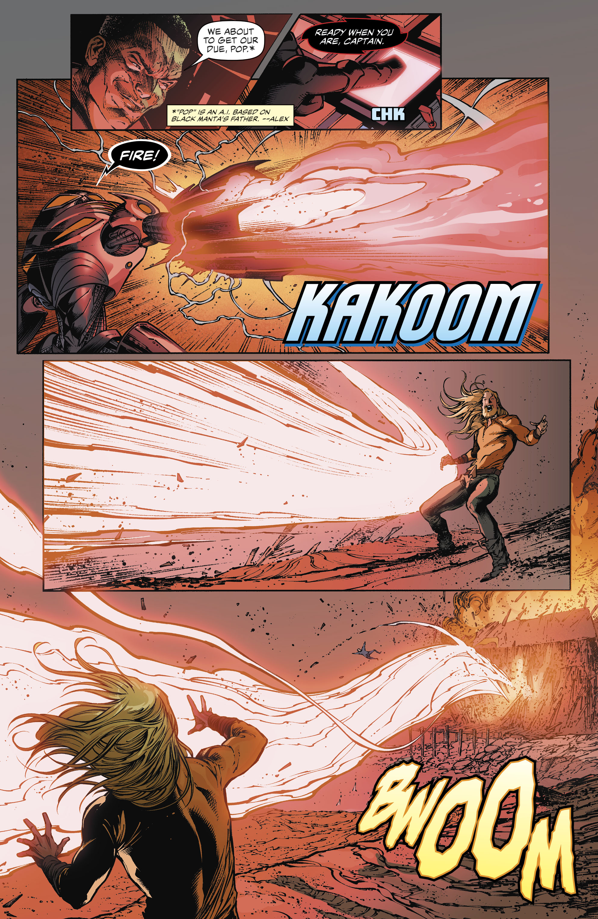 Read online Aquaman (2016) comic -  Issue #54 - 7