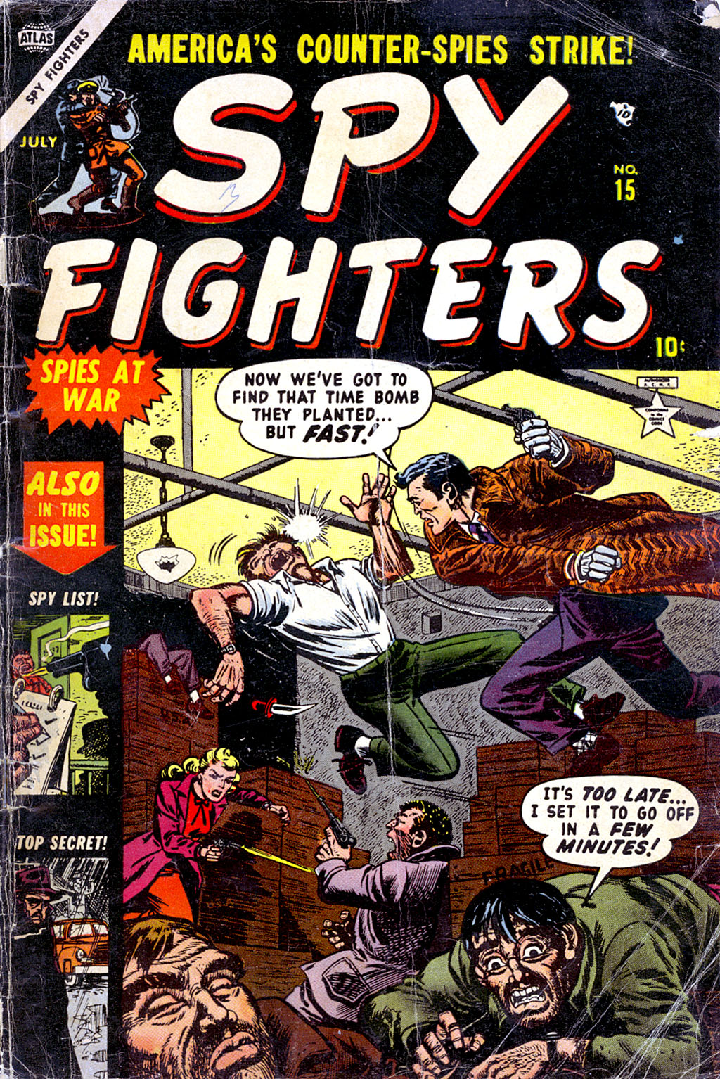Read online Spy Fighters comic -  Issue #15 - 1