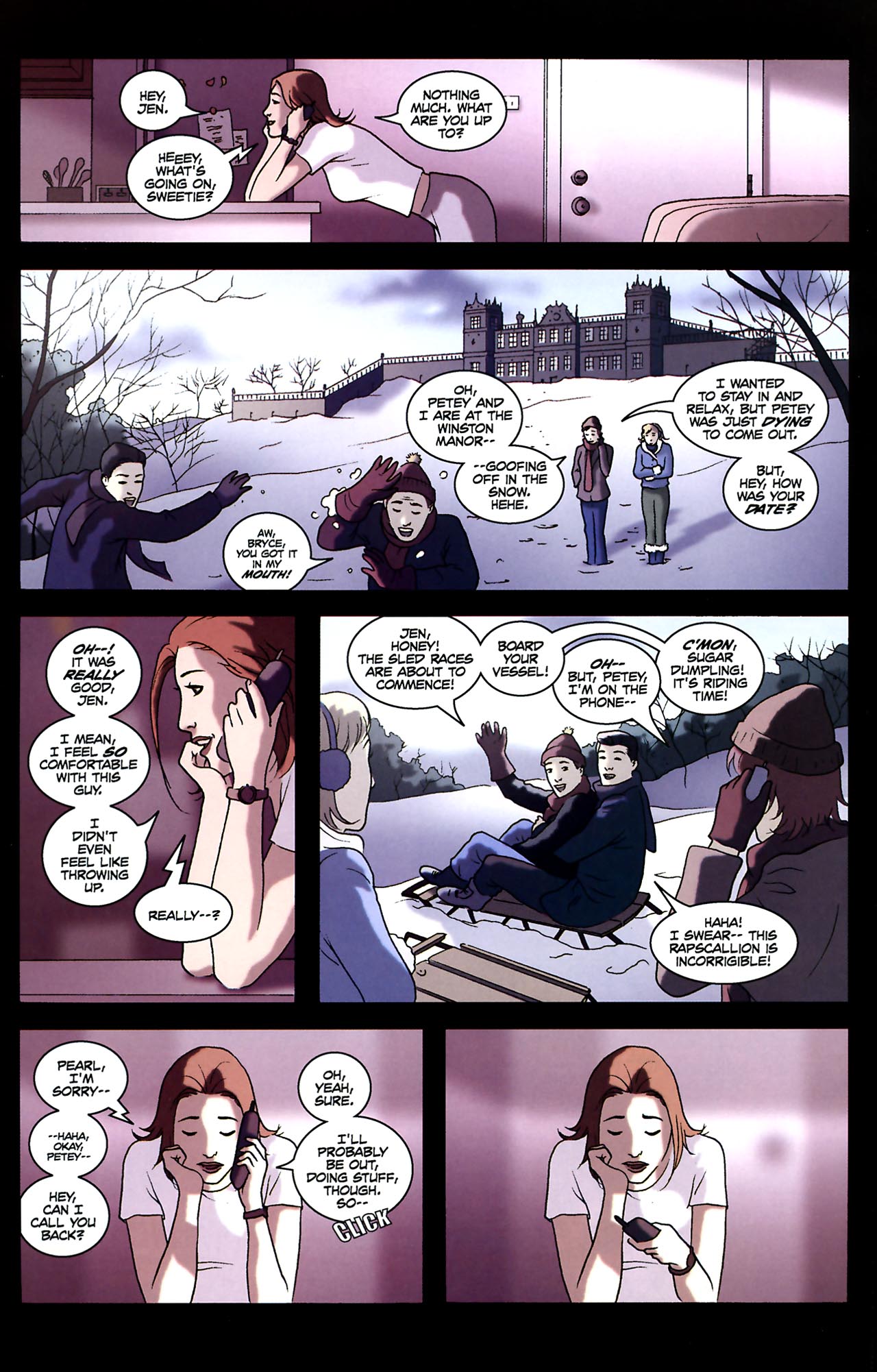 Read online Ultra comic -  Issue #4 - 17
