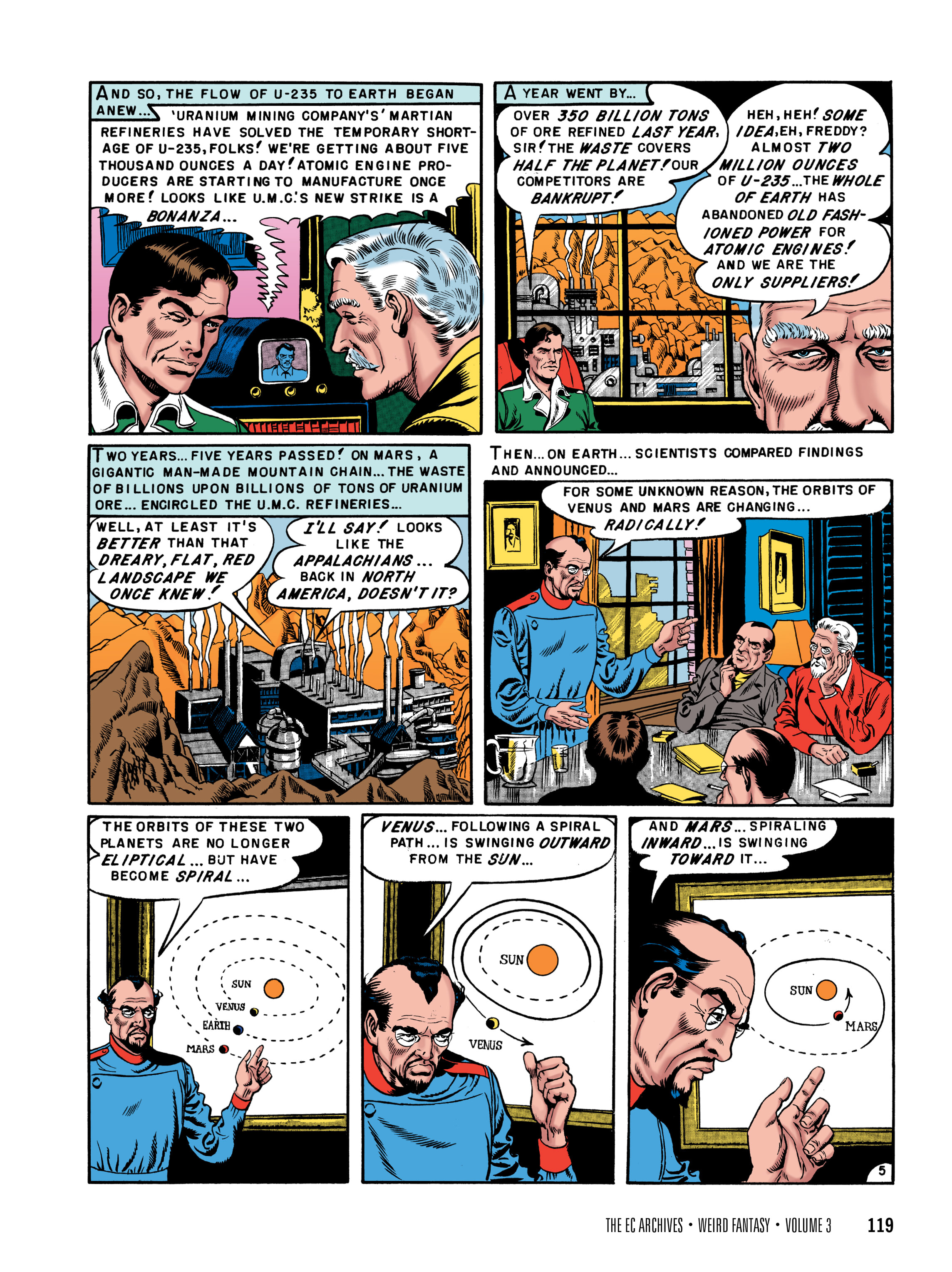 Read online The EC Archives: Weird Fantasy comic -  Issue # TPB 3 (Part 2) - 22
