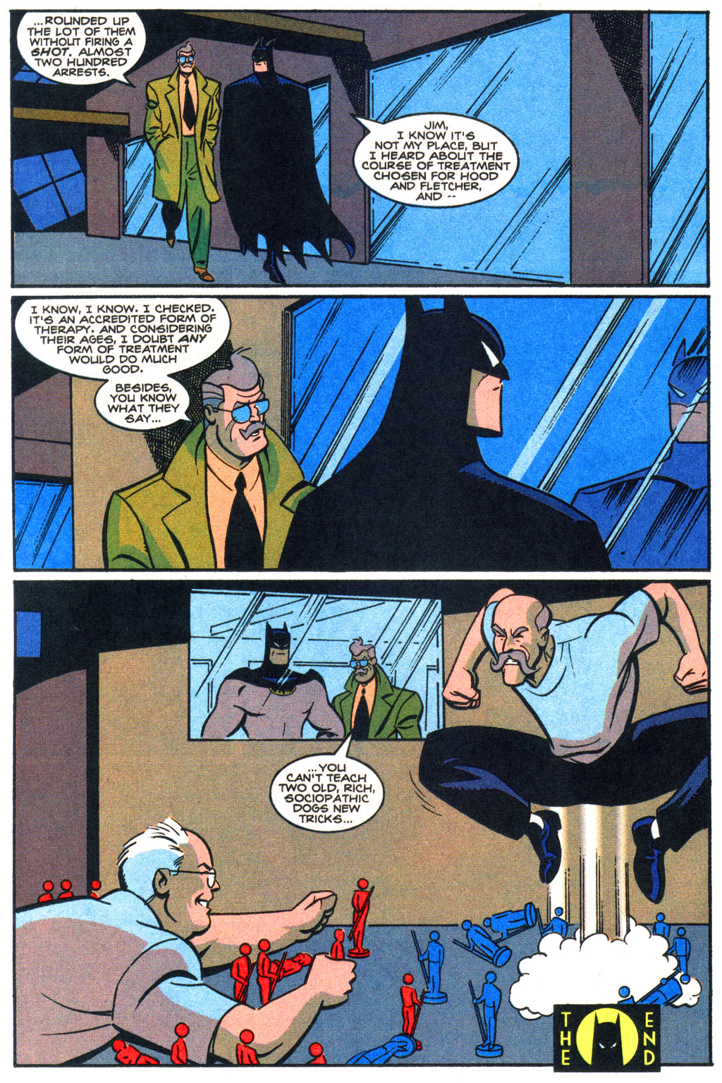 Read online The Batman Adventures comic -  Issue #32 - 23