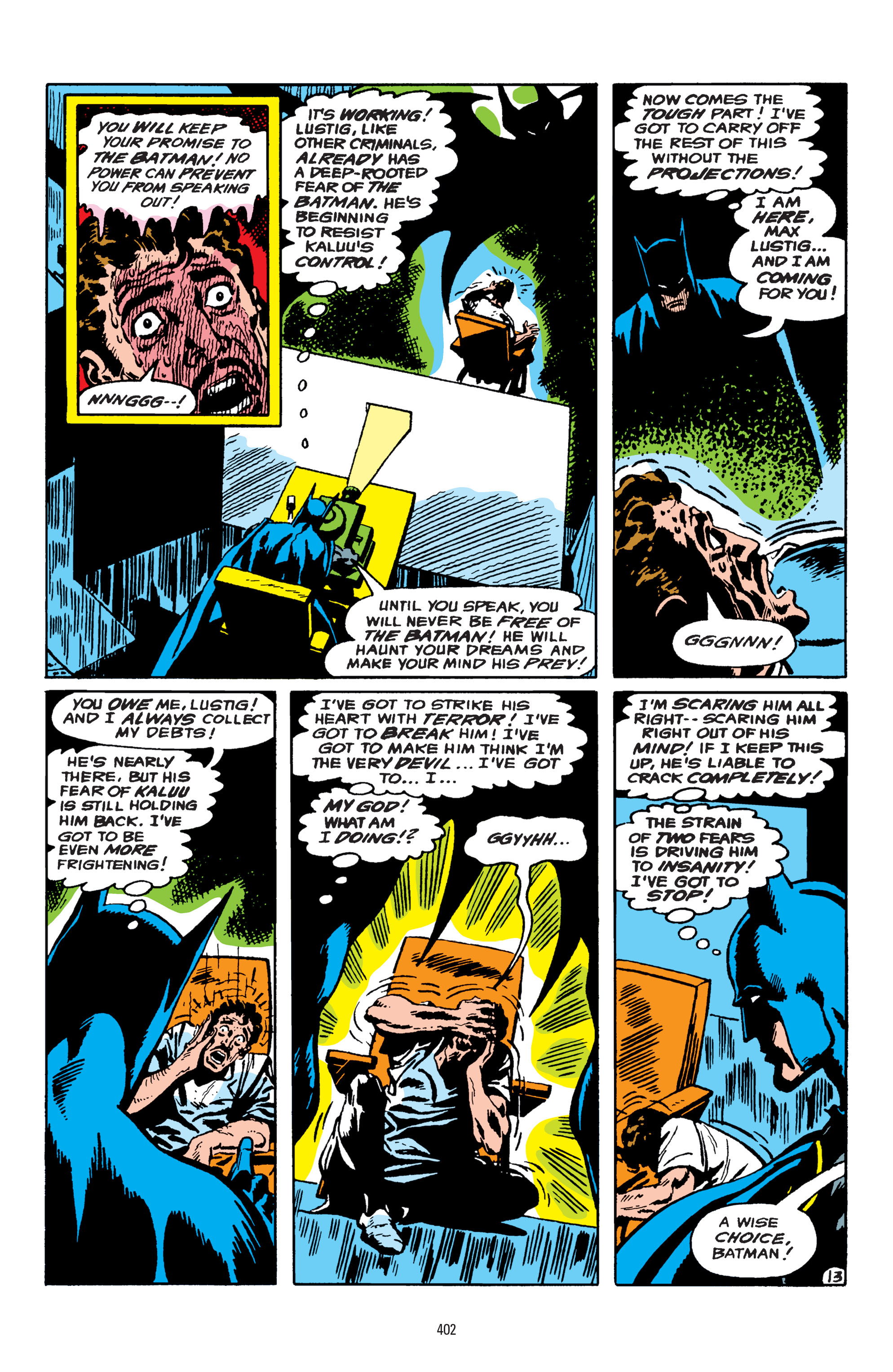 Read online Legends of the Dark Knight: Jim Aparo comic -  Issue # TPB 2 (Part 5) - 2