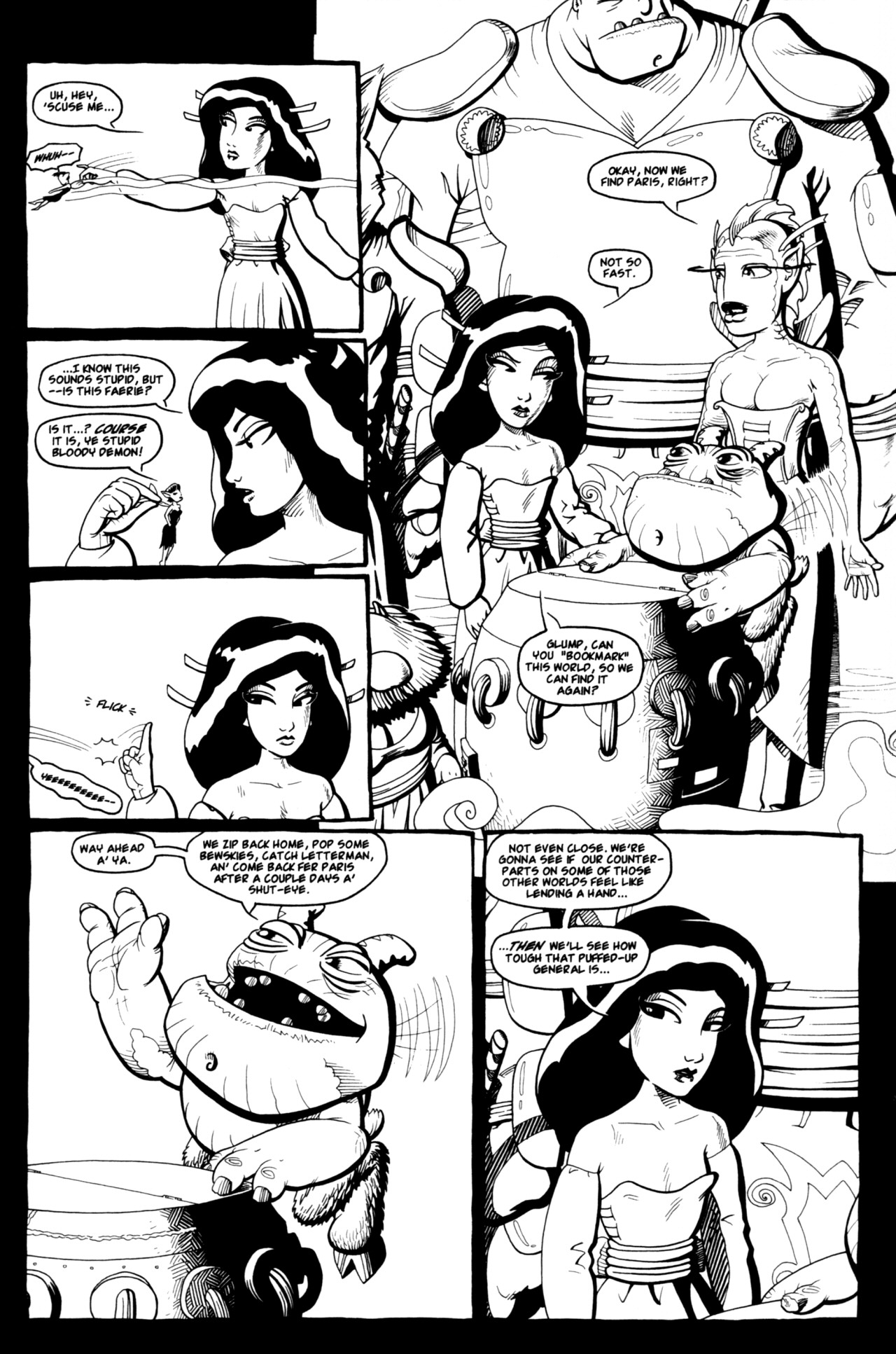 Read online Boneyard comic -  Issue #28 - 12