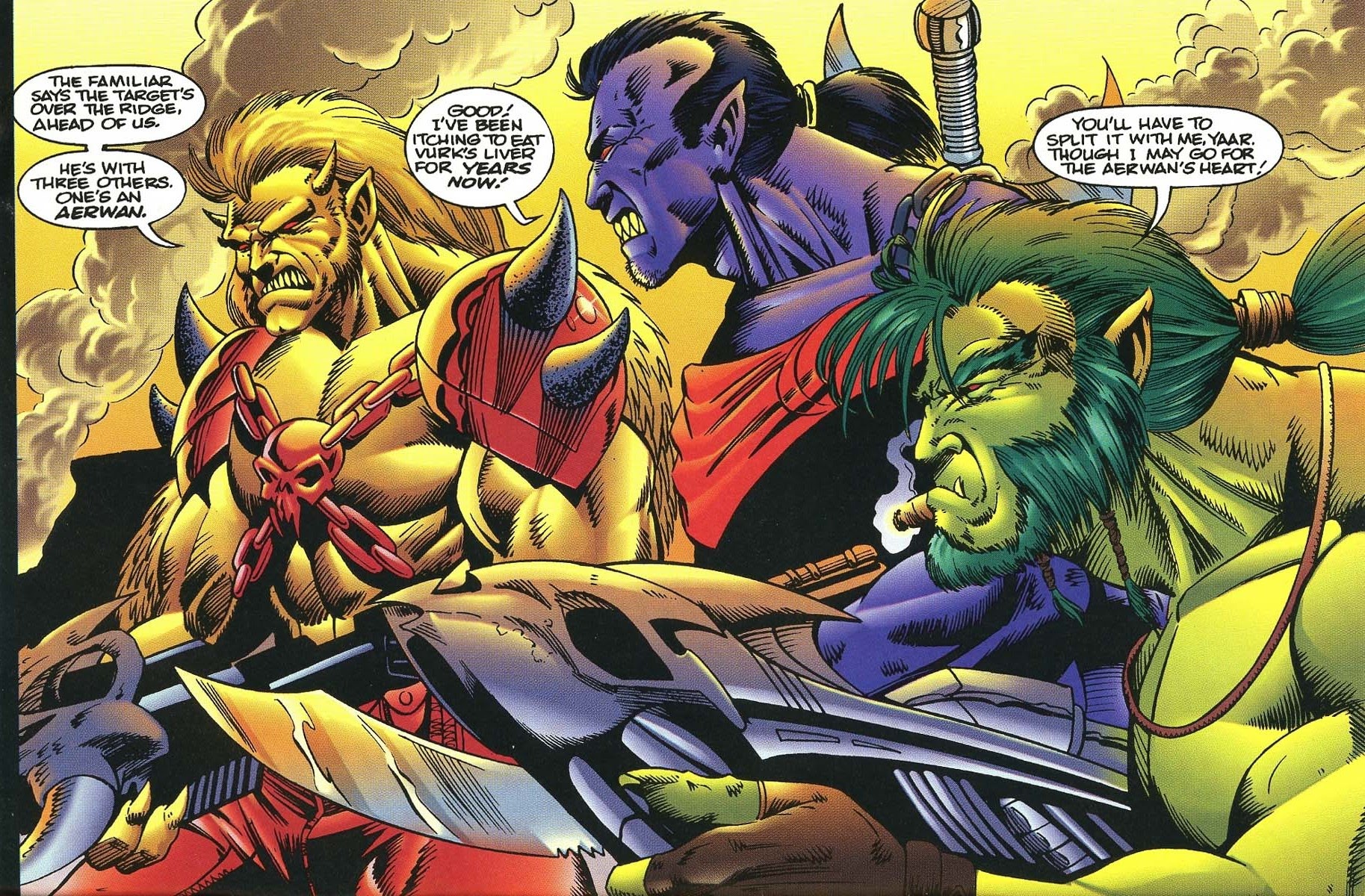Read online The Solution comic -  Issue #0 - 4