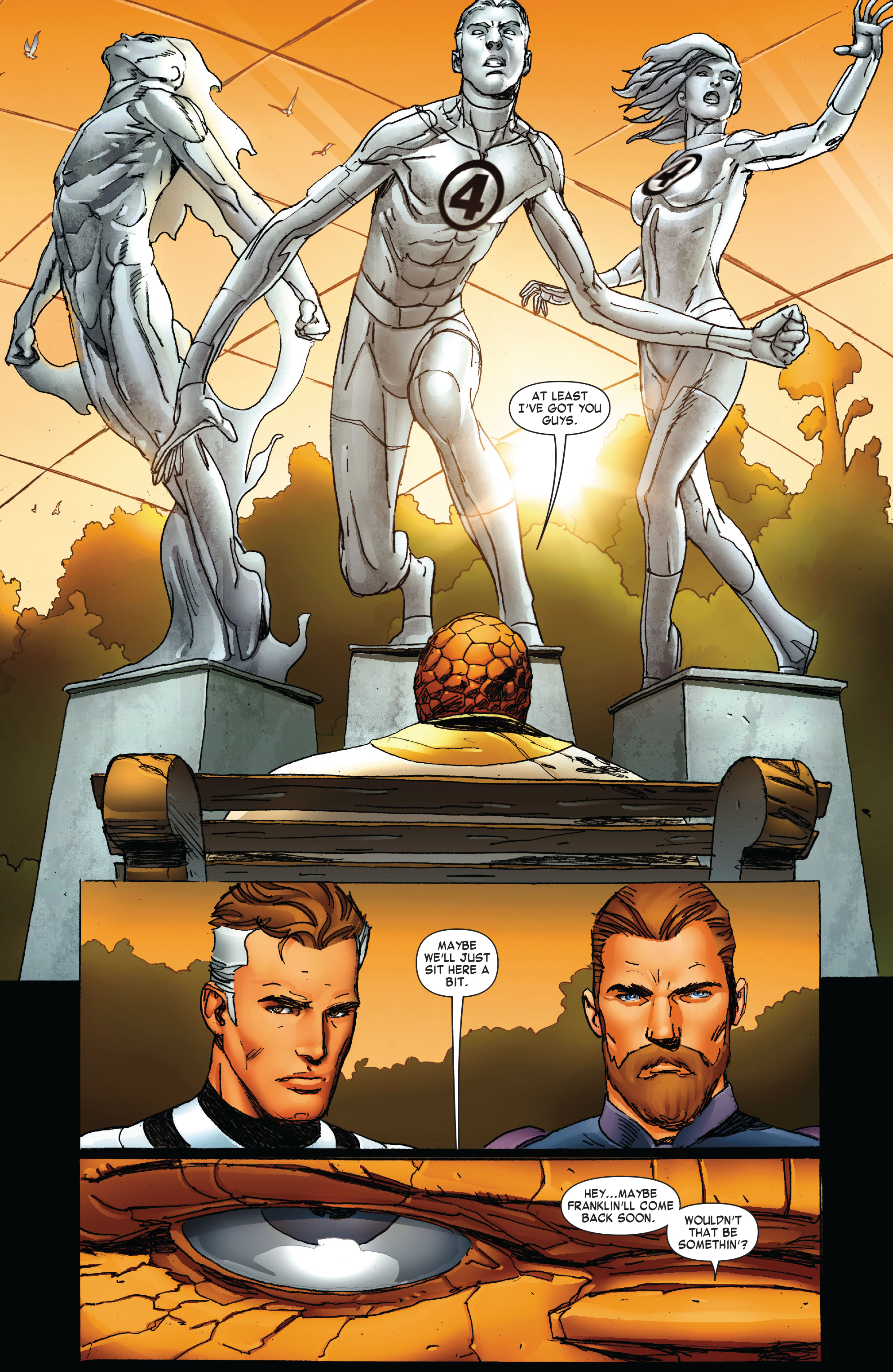Read online Fantastic Four by Jonathan Hickman: The Complete Collection comic -  Issue # TPB 4 (Part 1) - 19