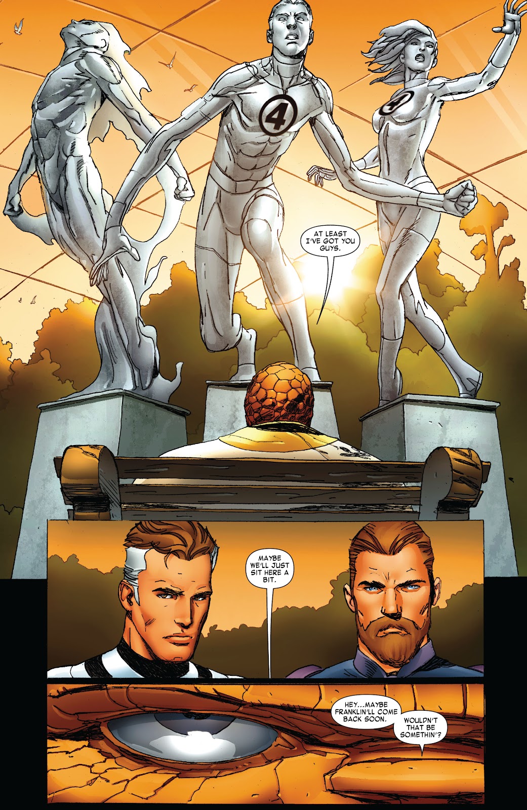 Fantastic Four by Jonathan Hickman: The Complete Collection issue TPB 4 (Part 1) - Page 19