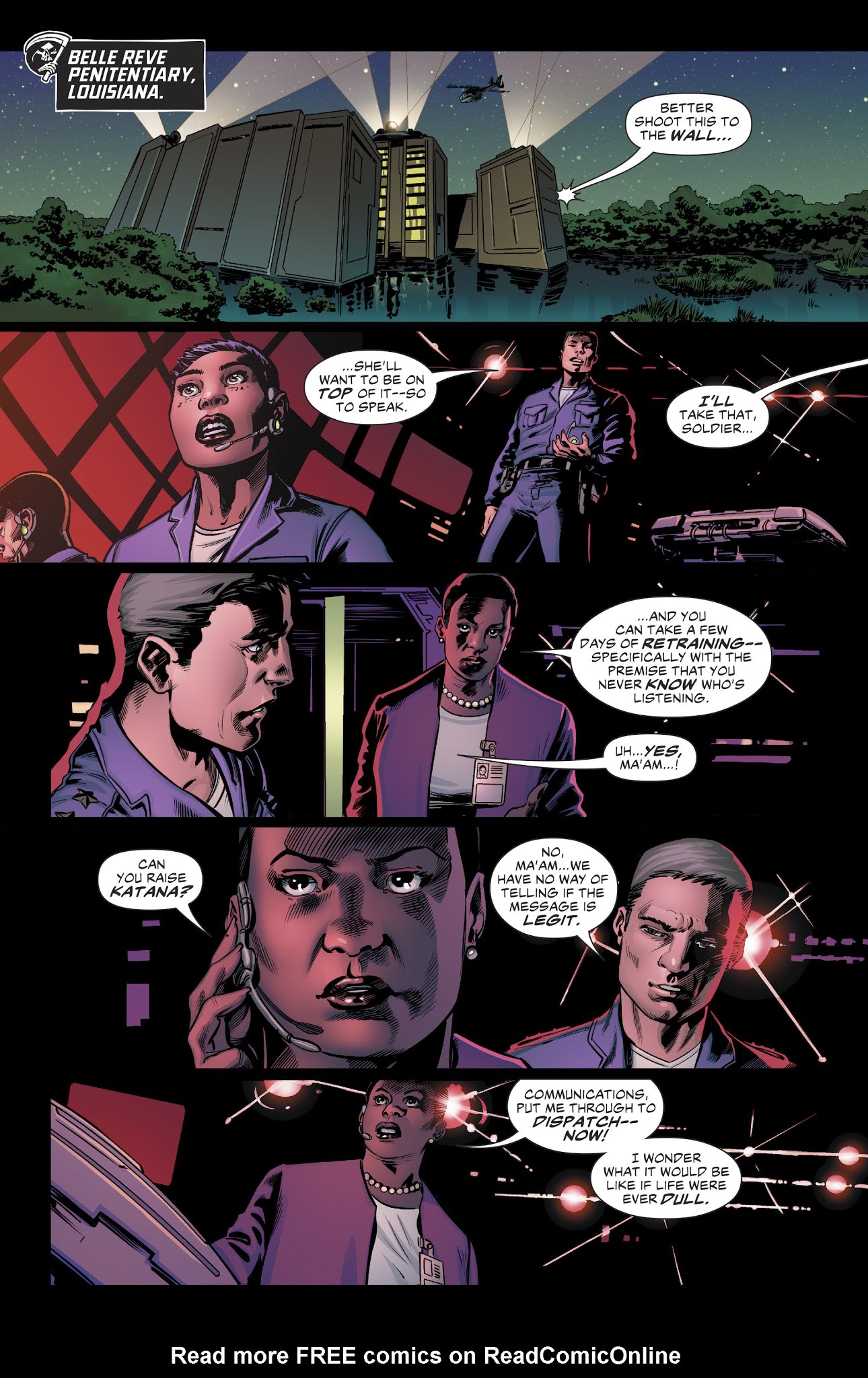 Read online Suicide Squad Black Files comic -  Issue #2 - 18