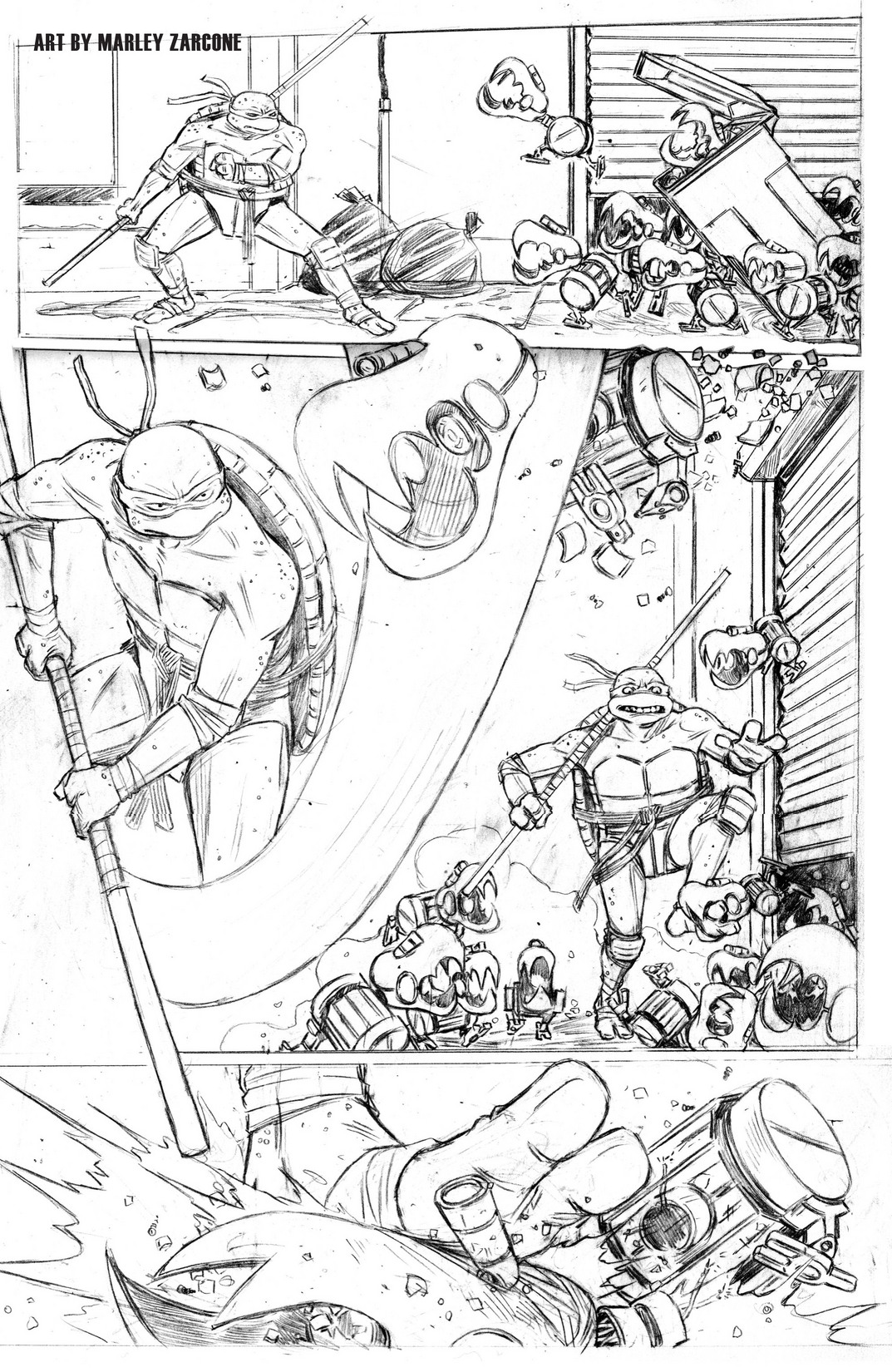 Read online Teenage Mutant Ninja Turtles Micro-Series comic -  Issue #7 - 27