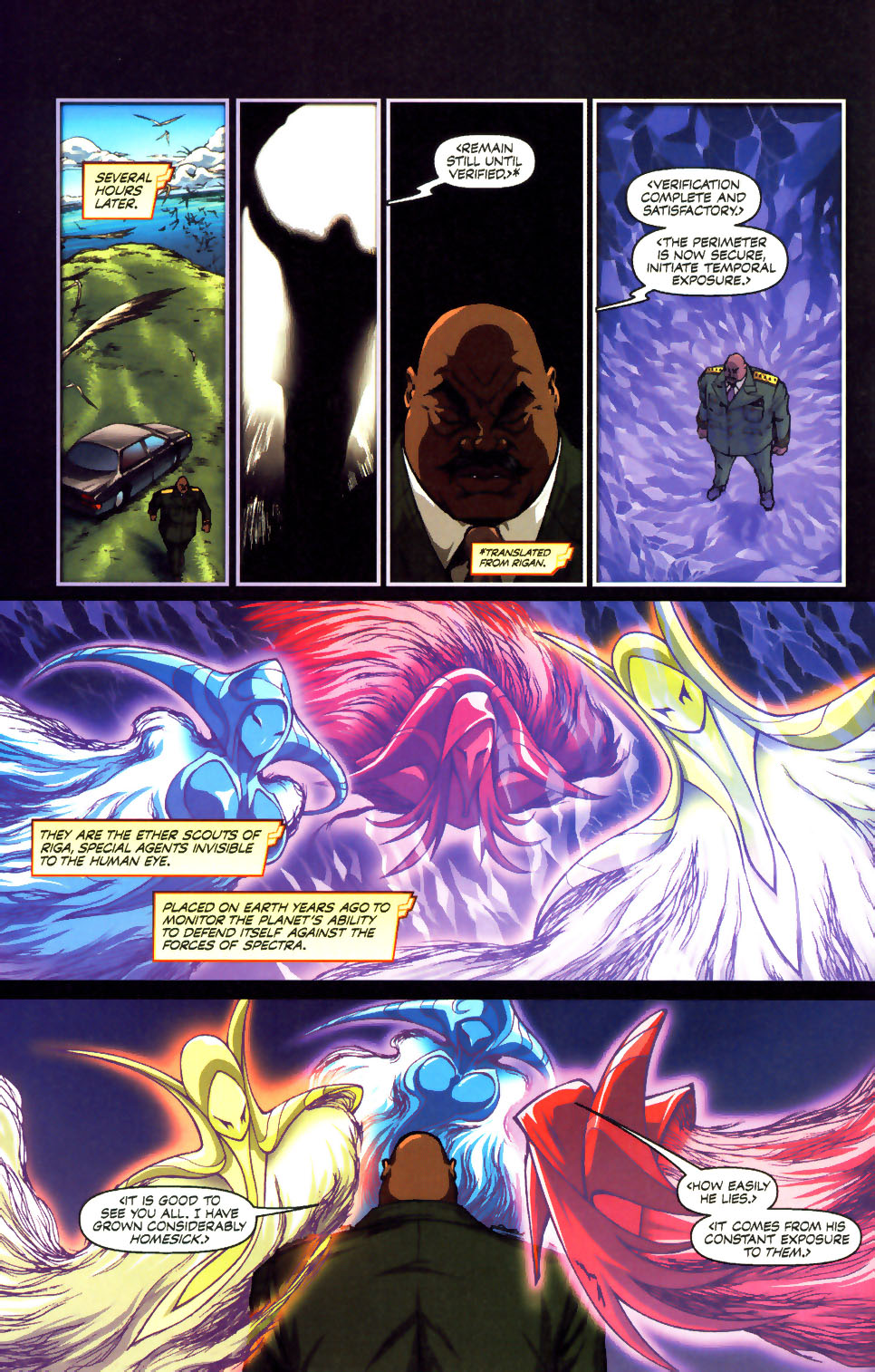 Read online Battle of the Planets comic -  Issue #12 - 13