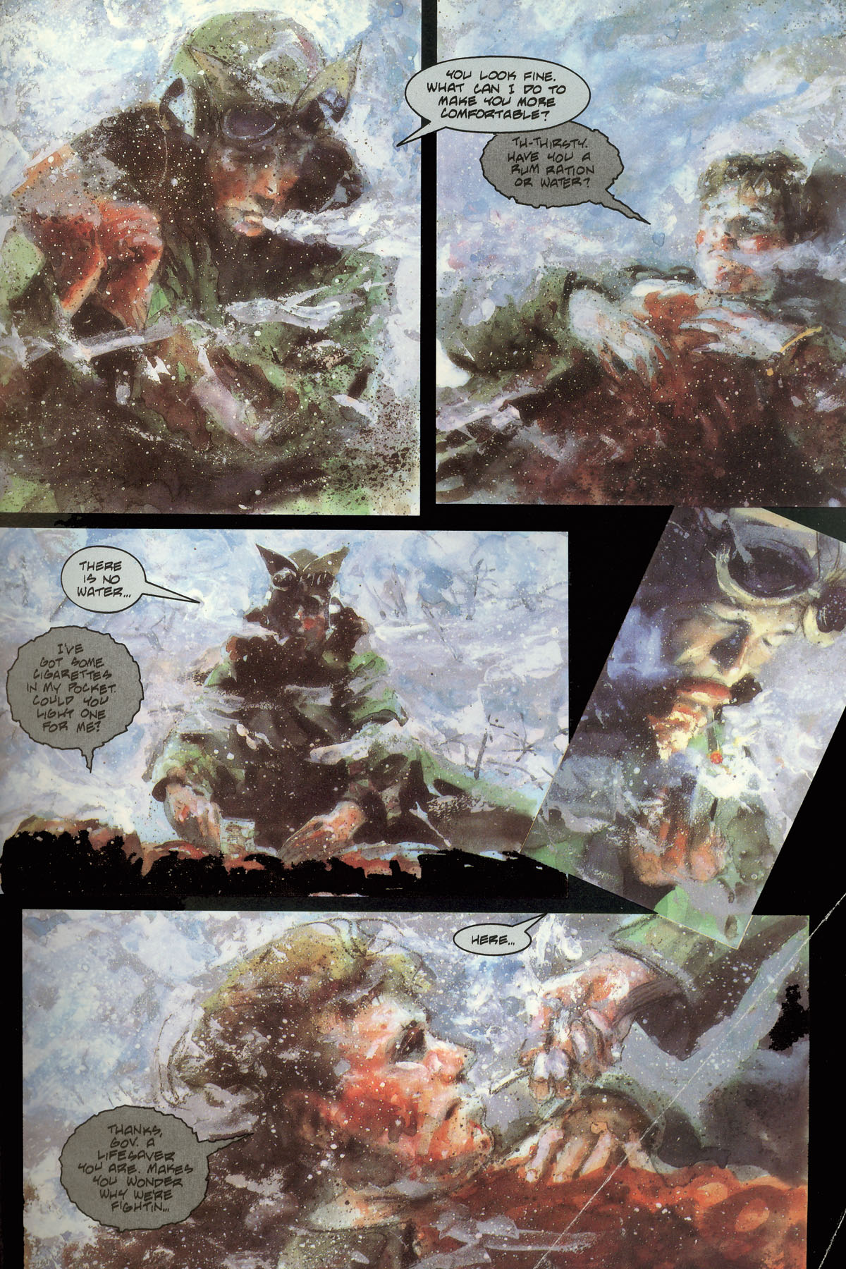 Read online Enemy Ace: War Idyll comic -  Issue # TPB - 78