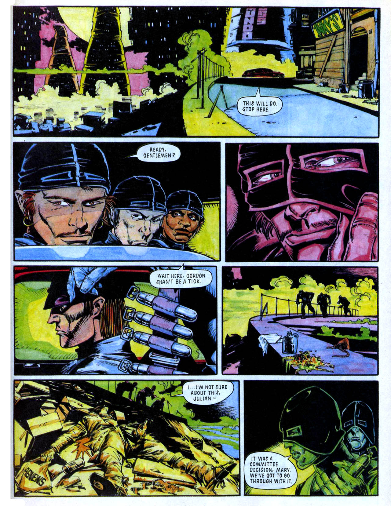 Read online Judge Dredd Megazine (Vol. 5) comic -  Issue #230 - 62