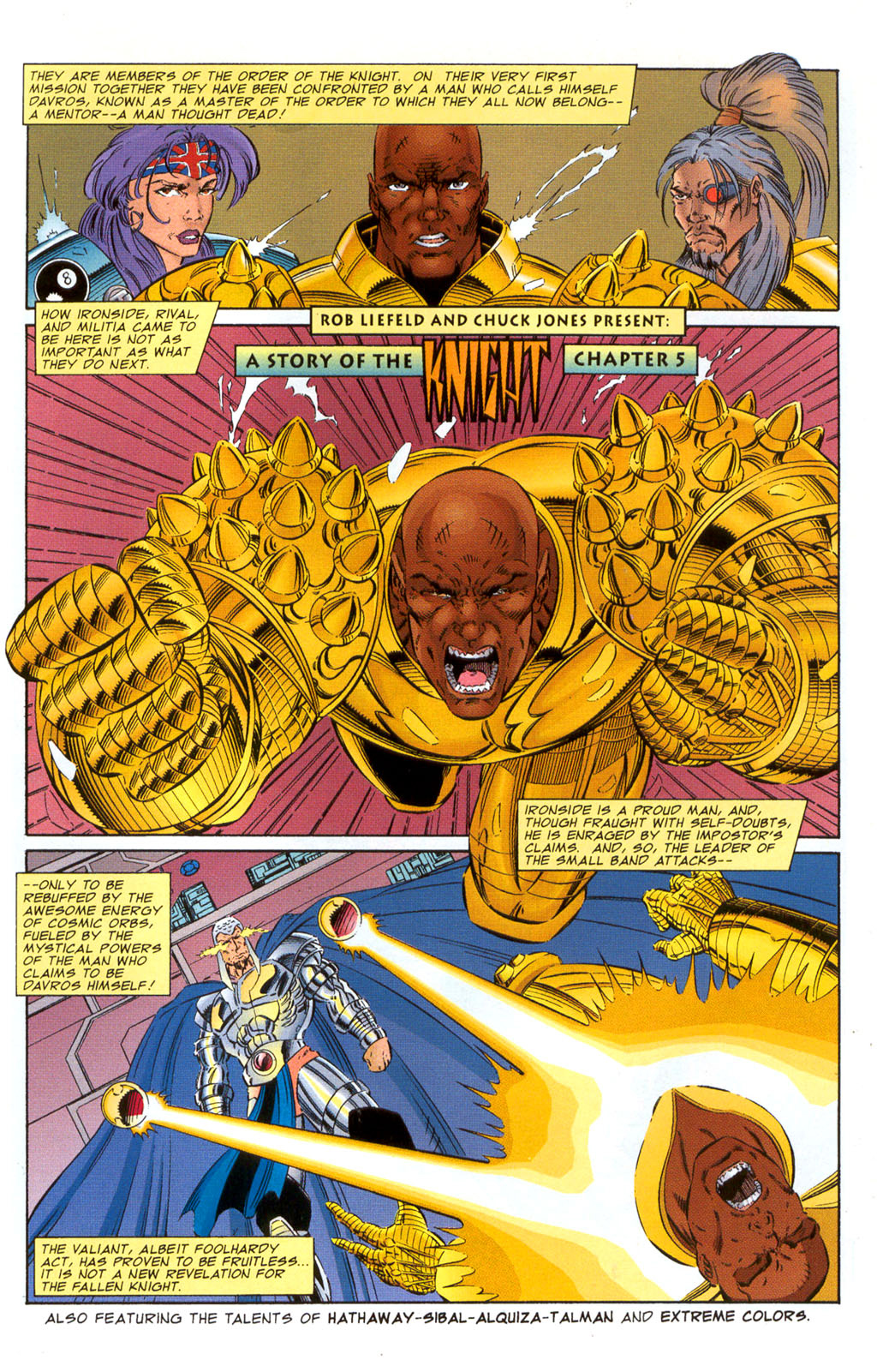 Read online Bloodstrike (1993) comic -  Issue #7 - 20