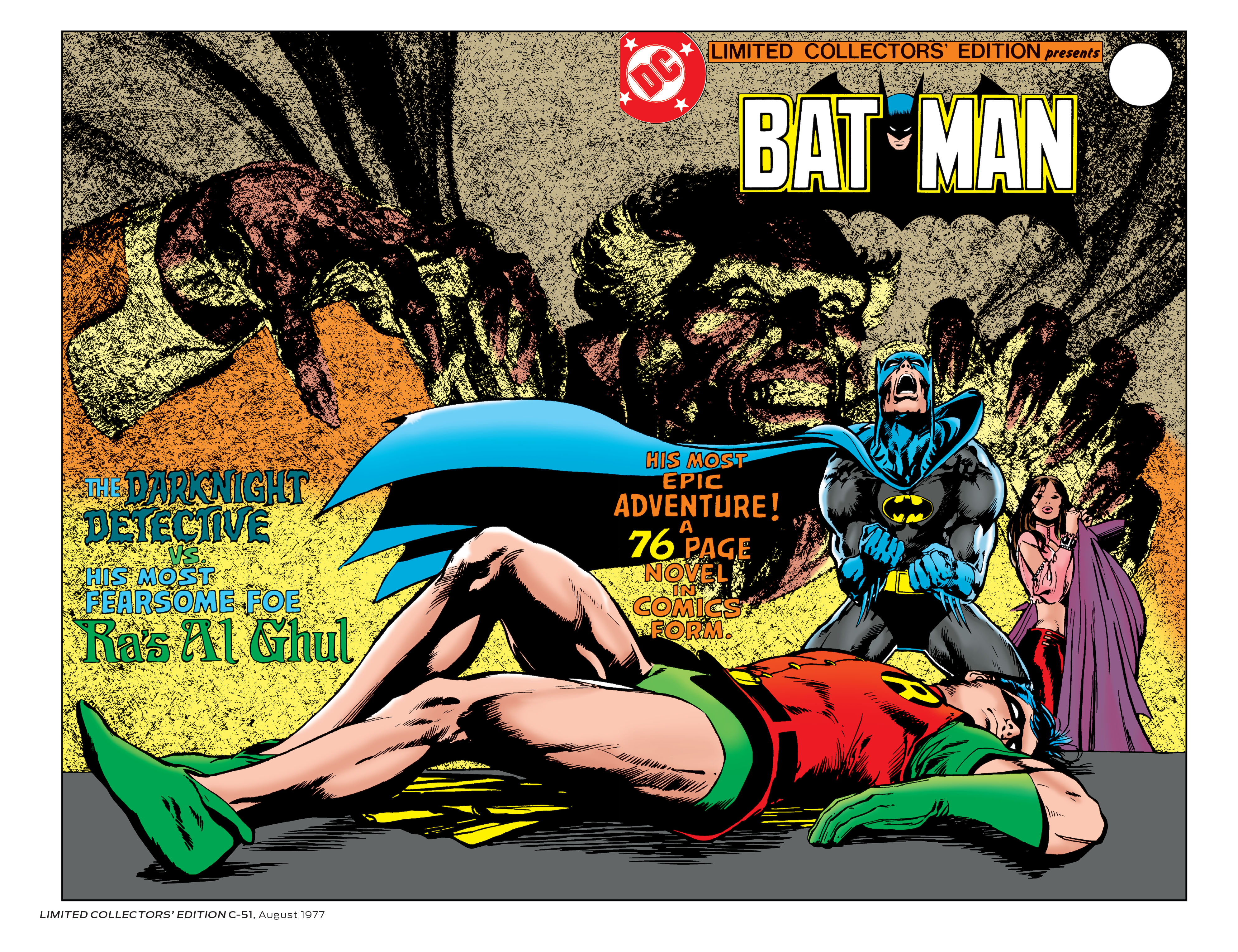 Read online Batman by Neal Adams comic -  Issue # TPB 3 (Part 3) - 39