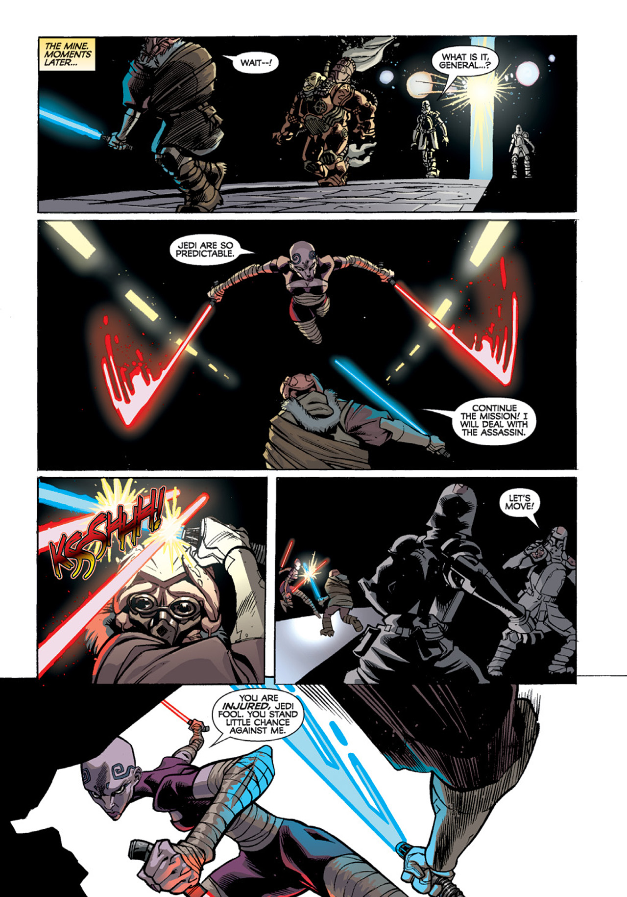 Read online Star Wars: The Clone Wars comic -  Issue #9 - 12