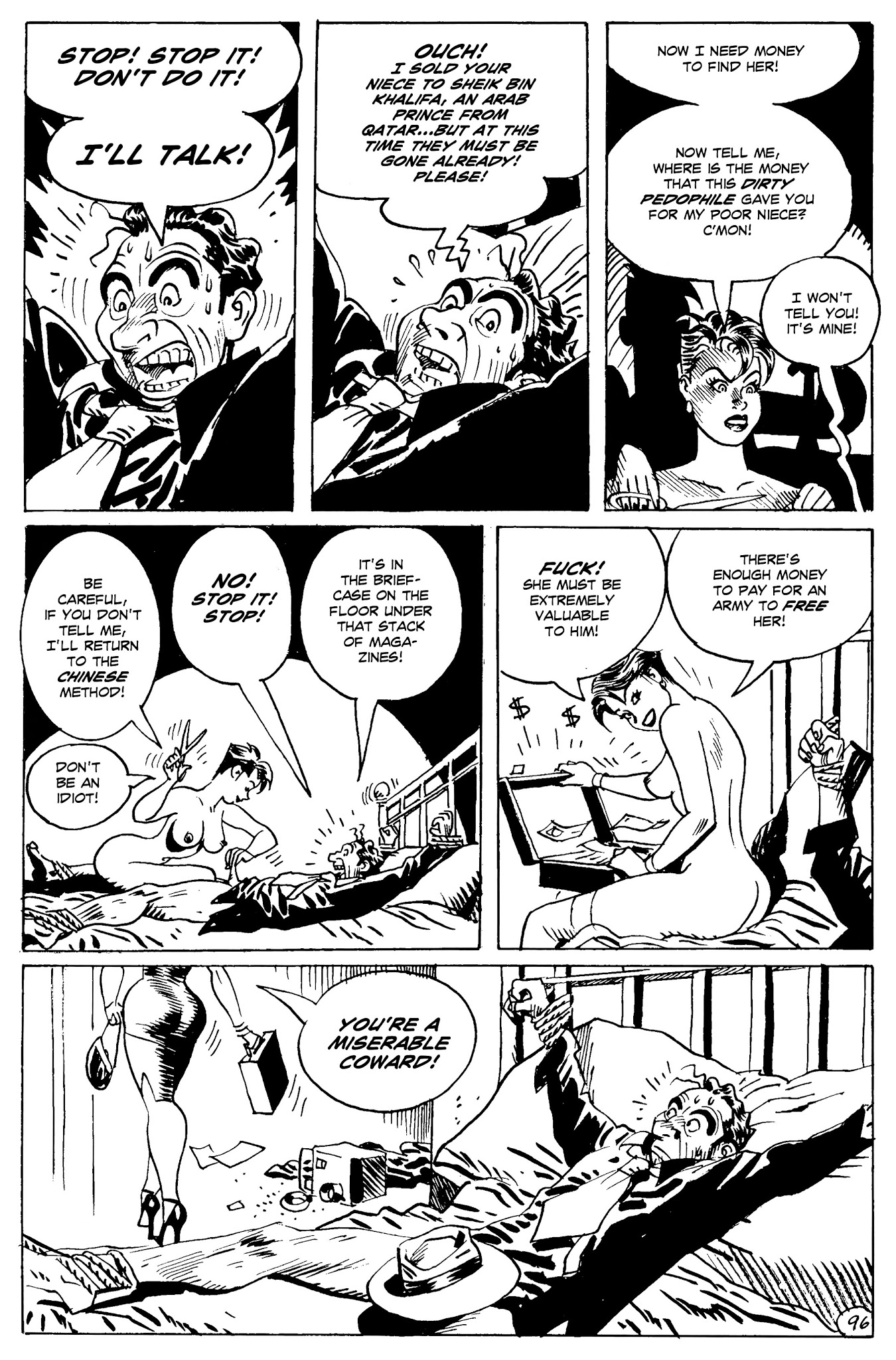 Read online Bang Bang comic -  Issue #6 - 35