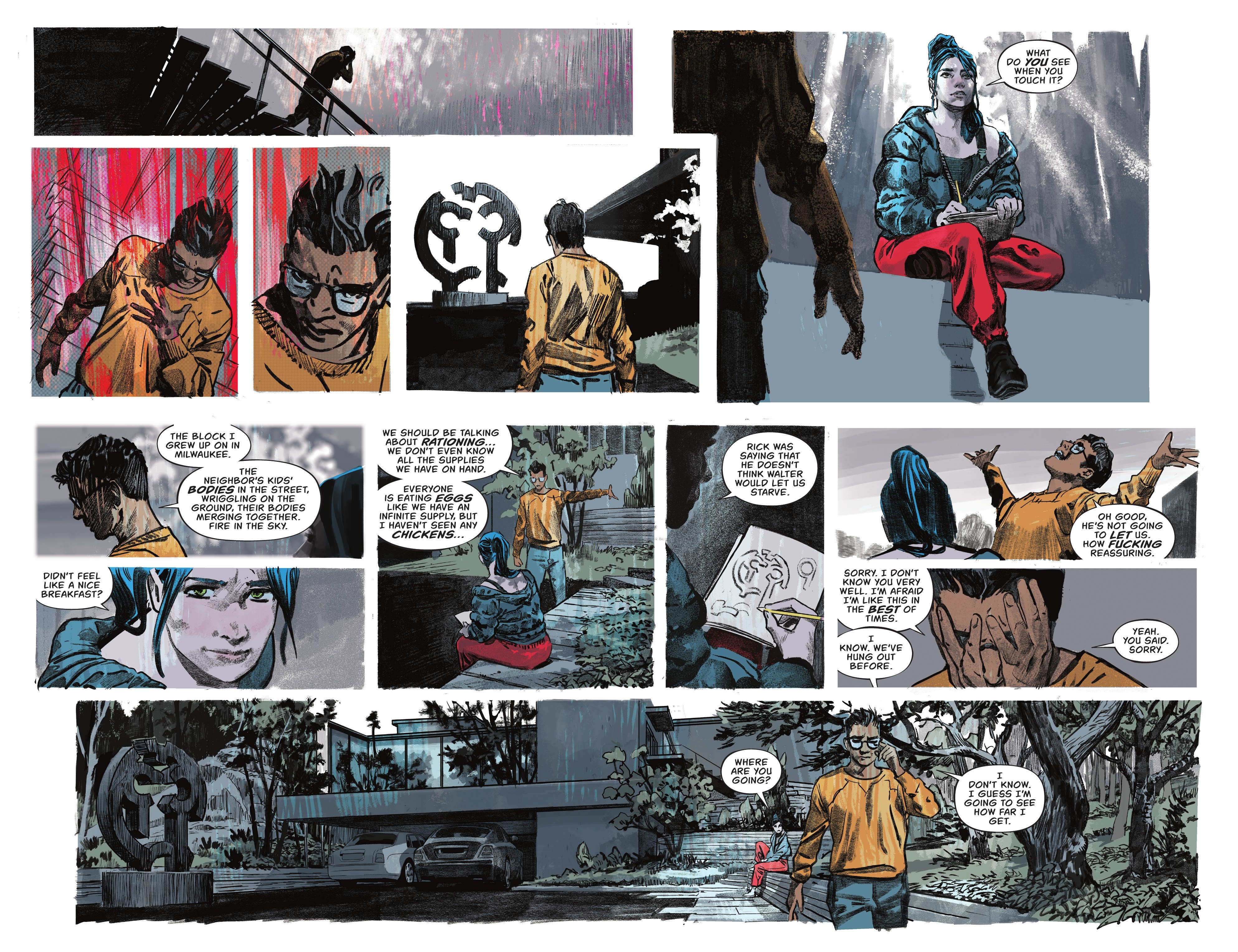 Read online The Nice House on the Lake comic -  Issue #3 - 12