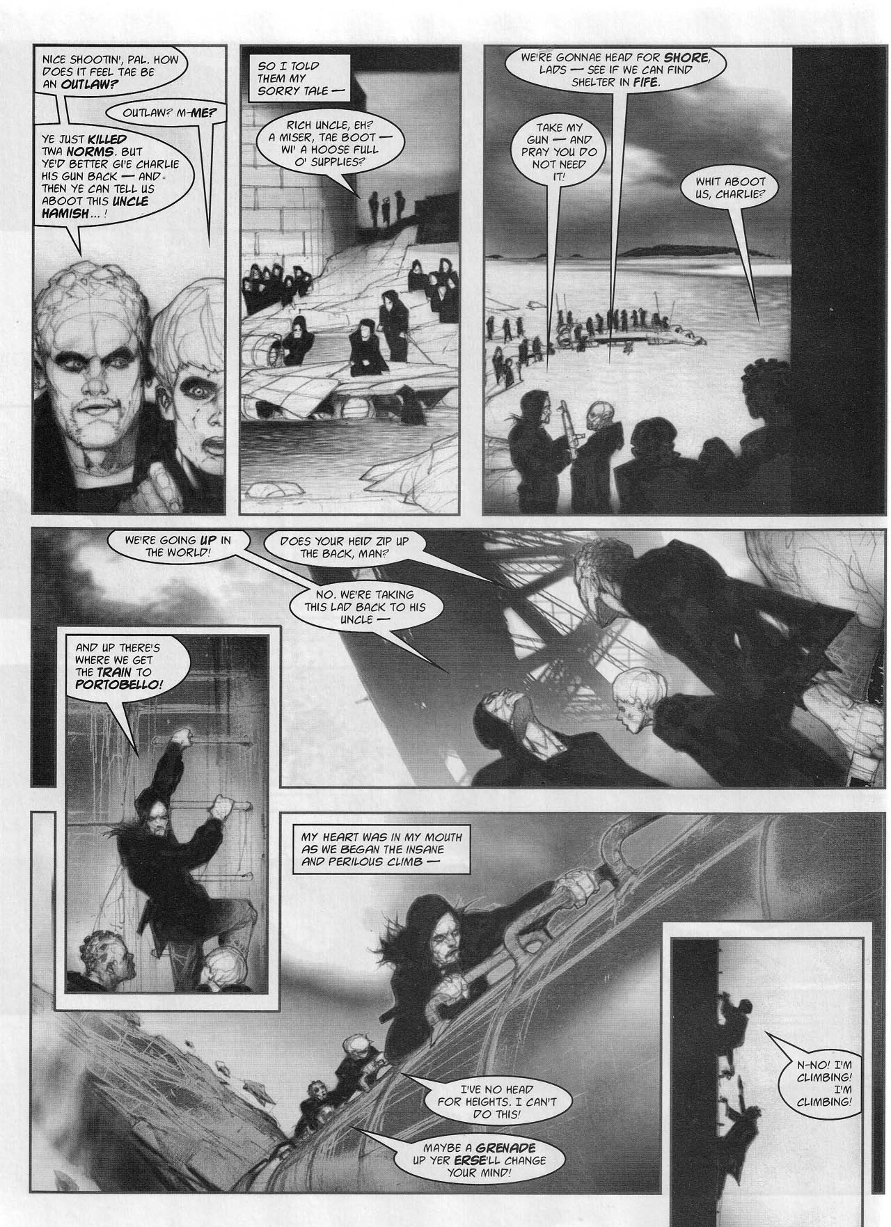 Read online Judge Dredd Megazine (Vol. 5) comic -  Issue #235 - 45