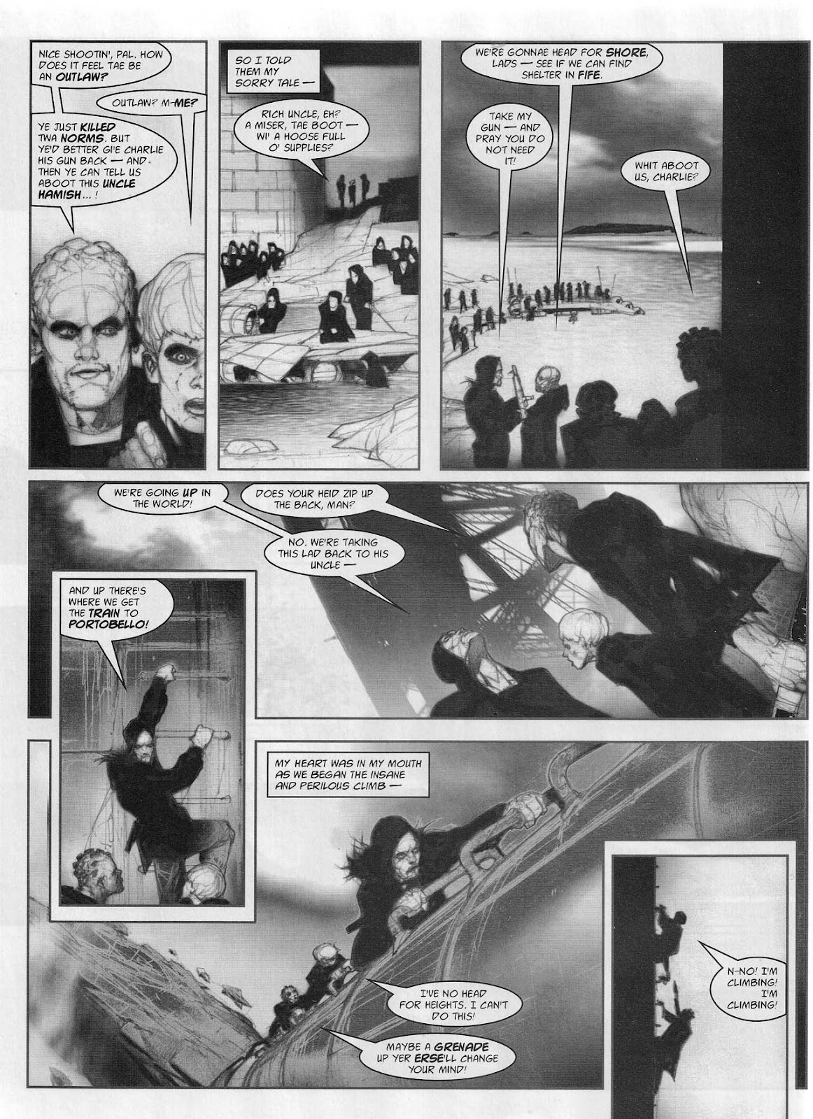 Judge Dredd Megazine (Vol. 5) issue 235 - Page 45
