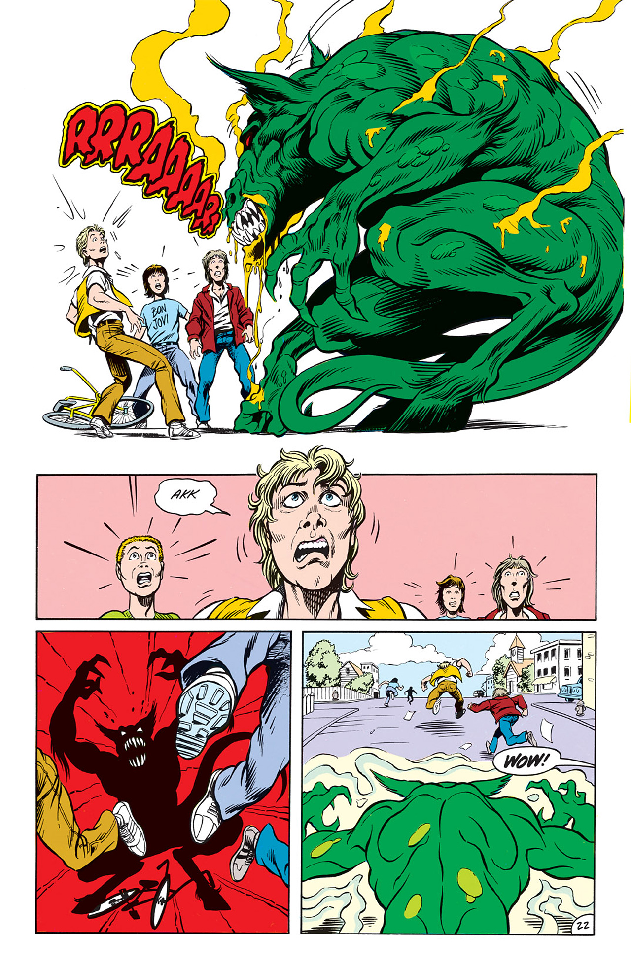 Read online Animal Man (1988) comic -  Issue #9 - 24