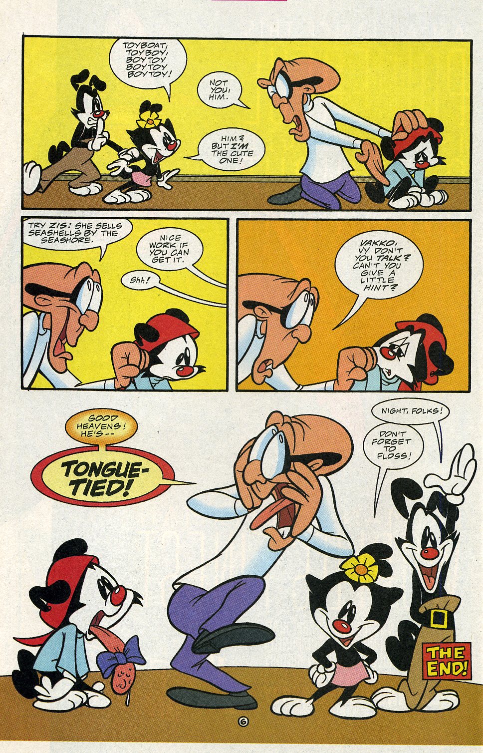 Read online Animaniacs comic -  Issue #47 - 28