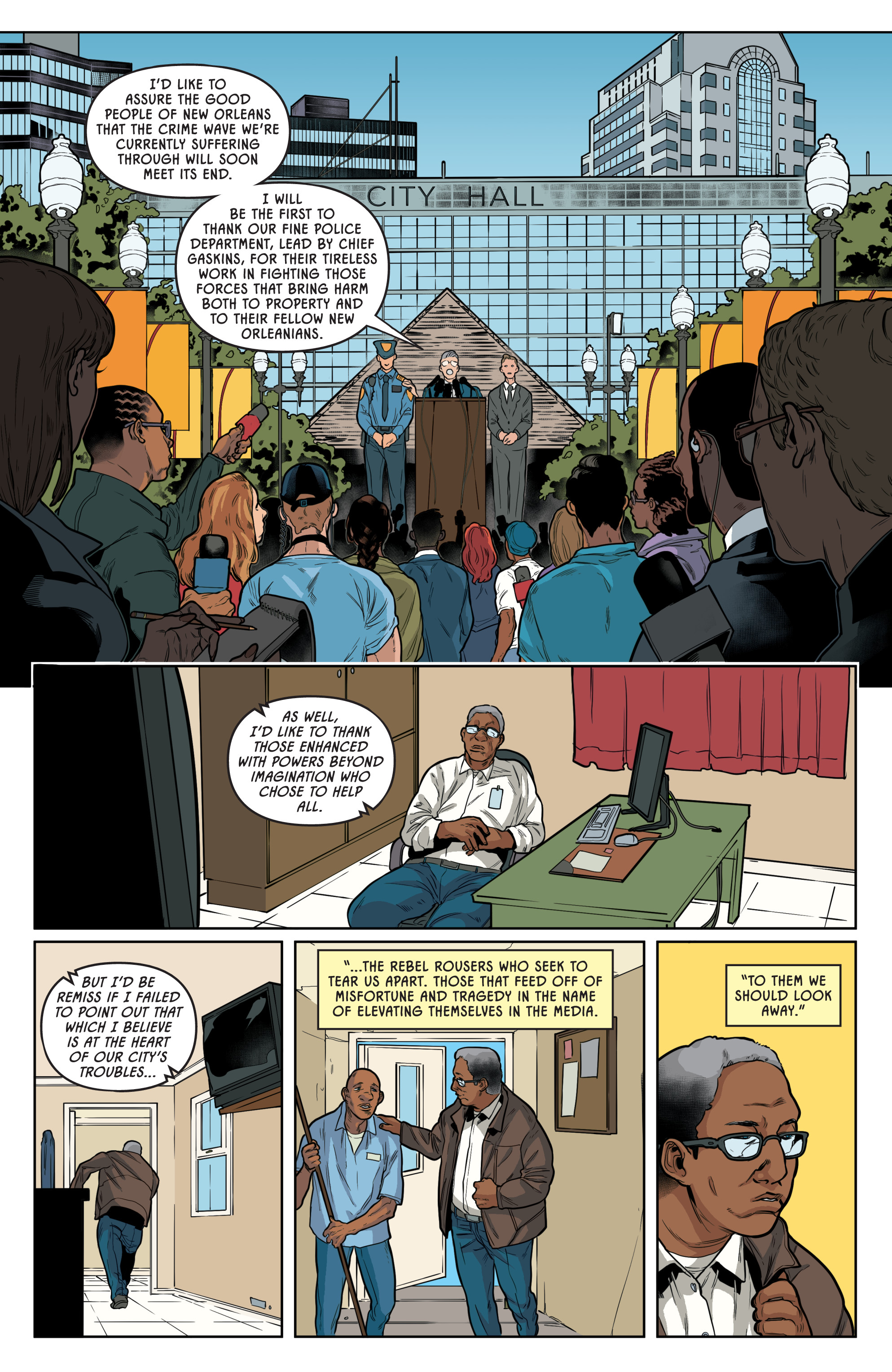 Read online Quincredible comic -  Issue #4 - 16
