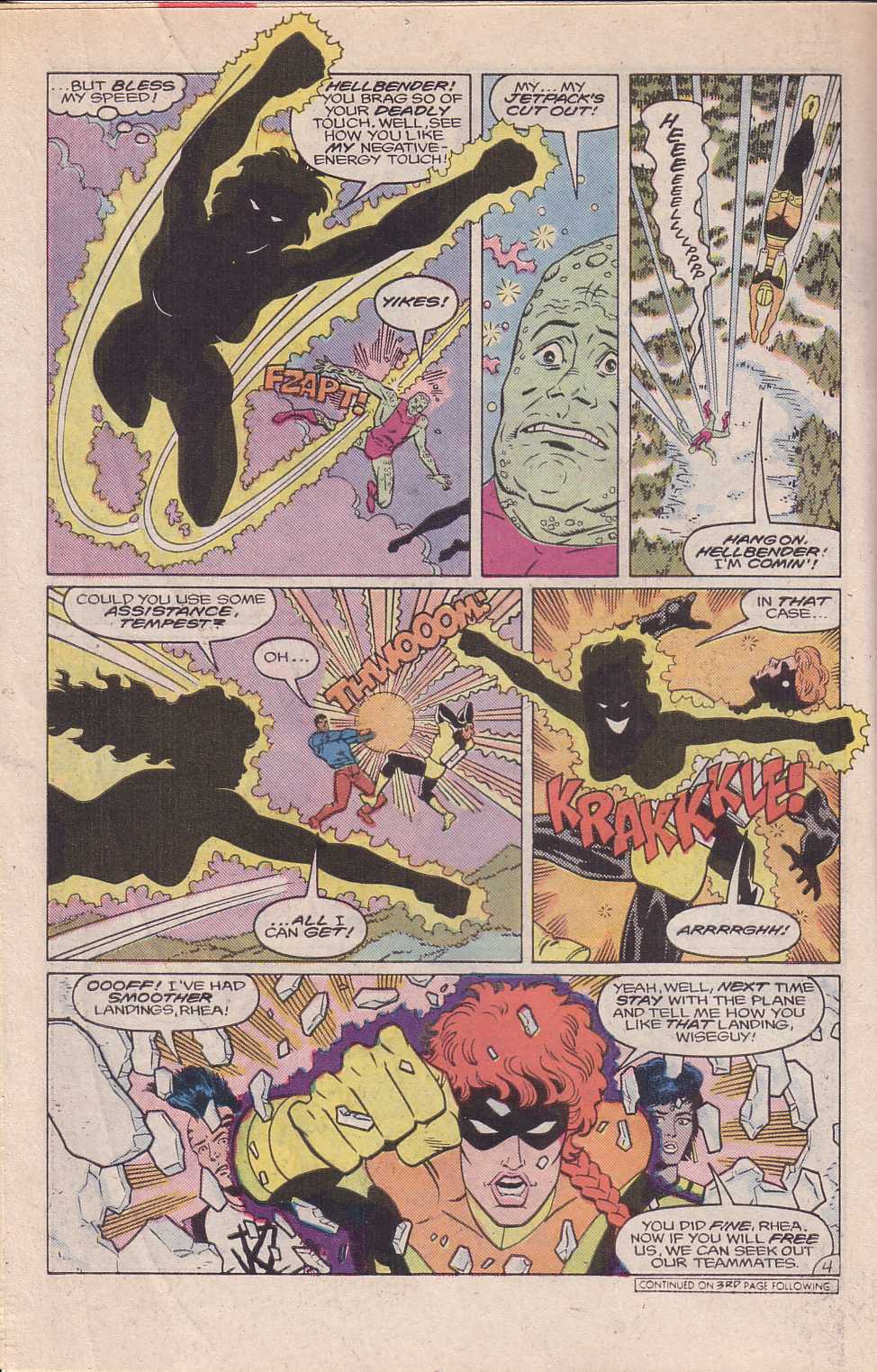 Read online Doom Patrol (1987) comic -  Issue #6 - 5