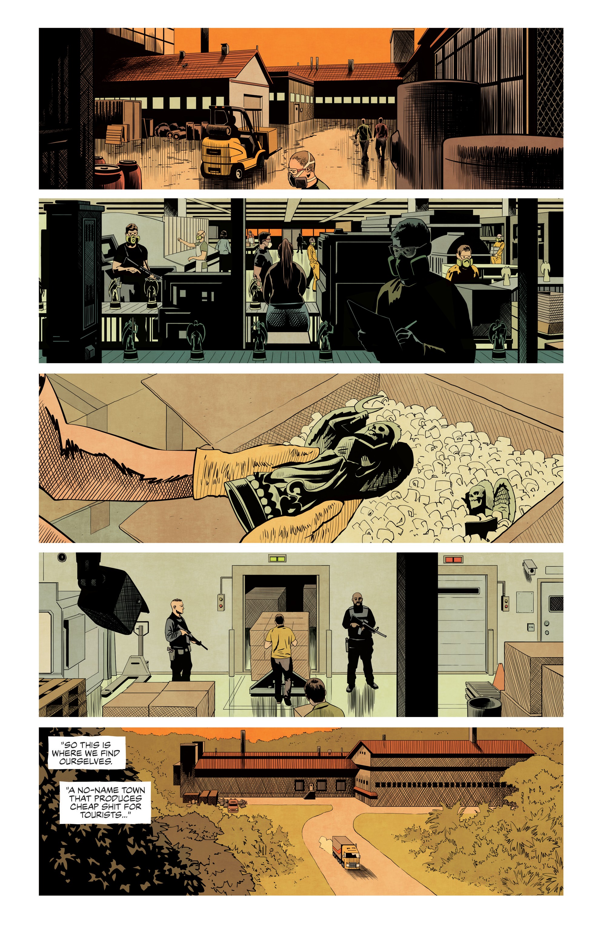 Read online Gasolina comic -  Issue #16 - 3