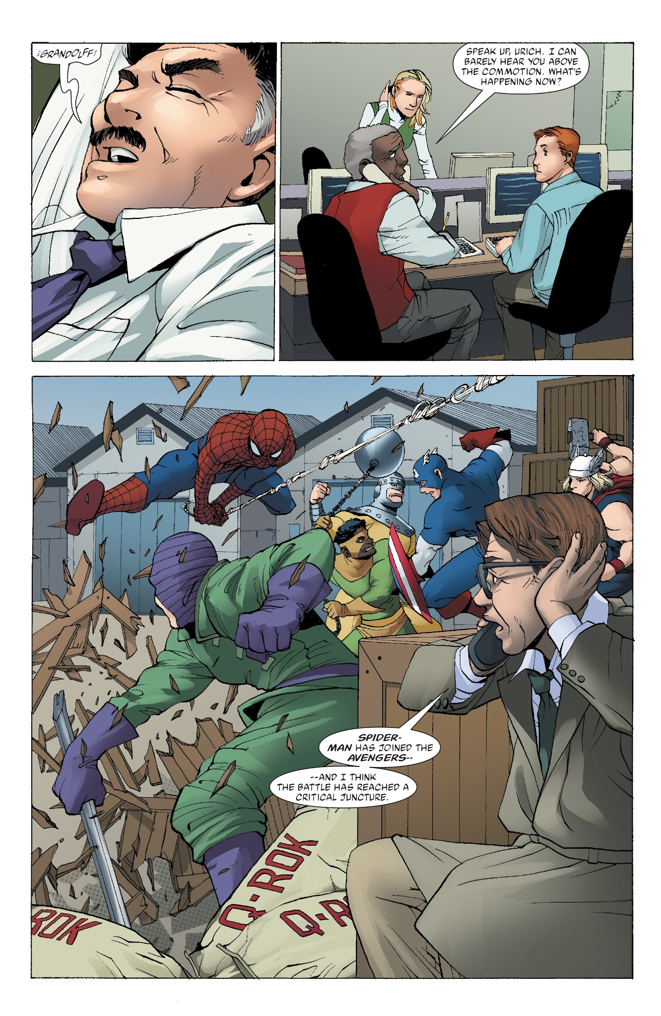 Read online Spider-Man: Daily Bugle comic -  Issue # TPB - 254