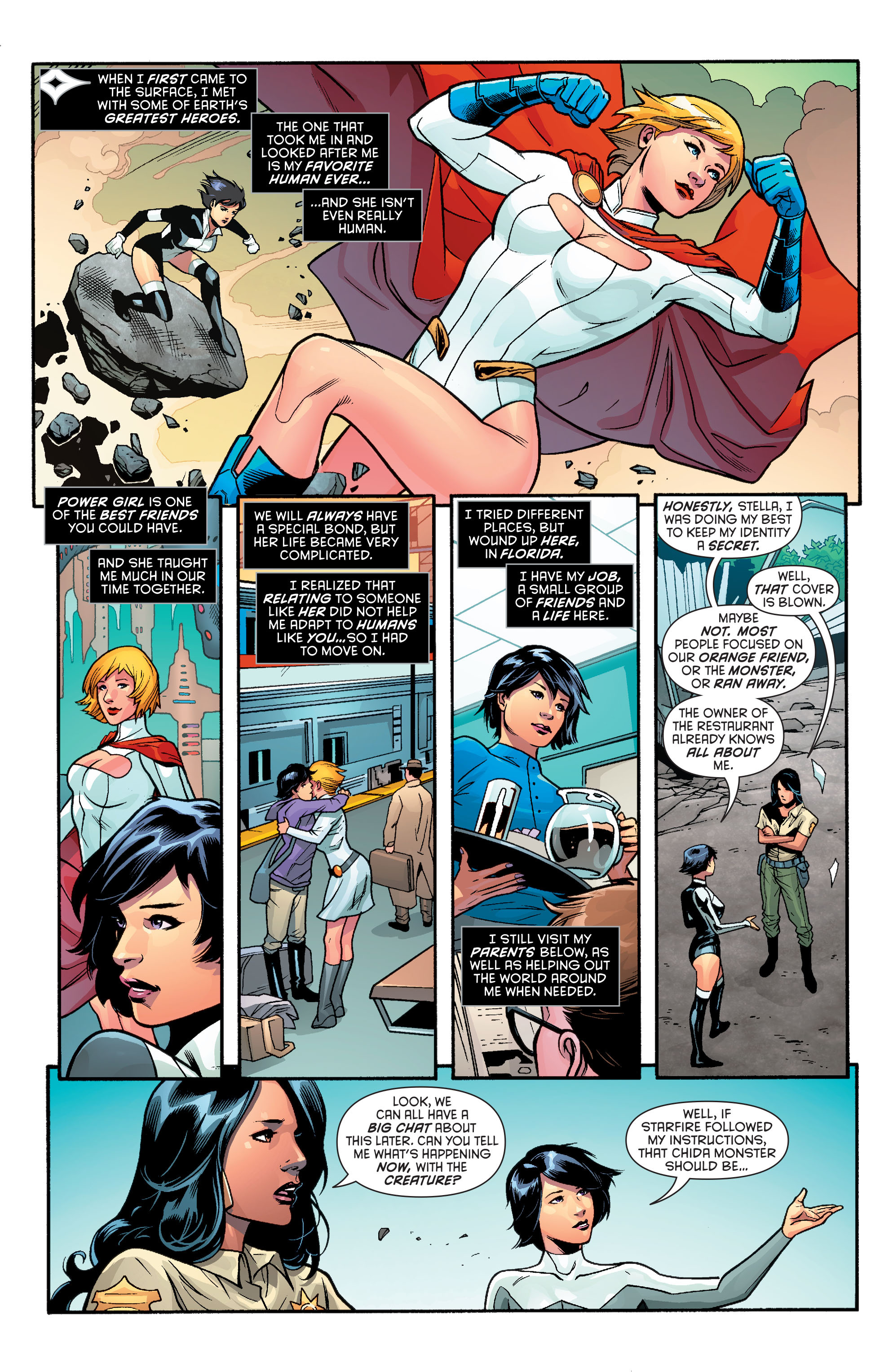 Read online Starfire (2015) comic -  Issue #4 - 9