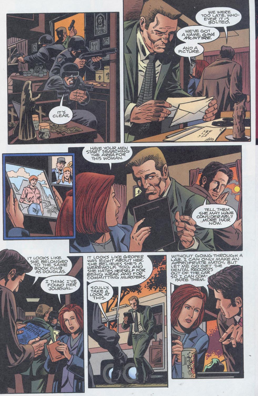 Read online The X-Files (1995) comic -  Issue #41 - 21