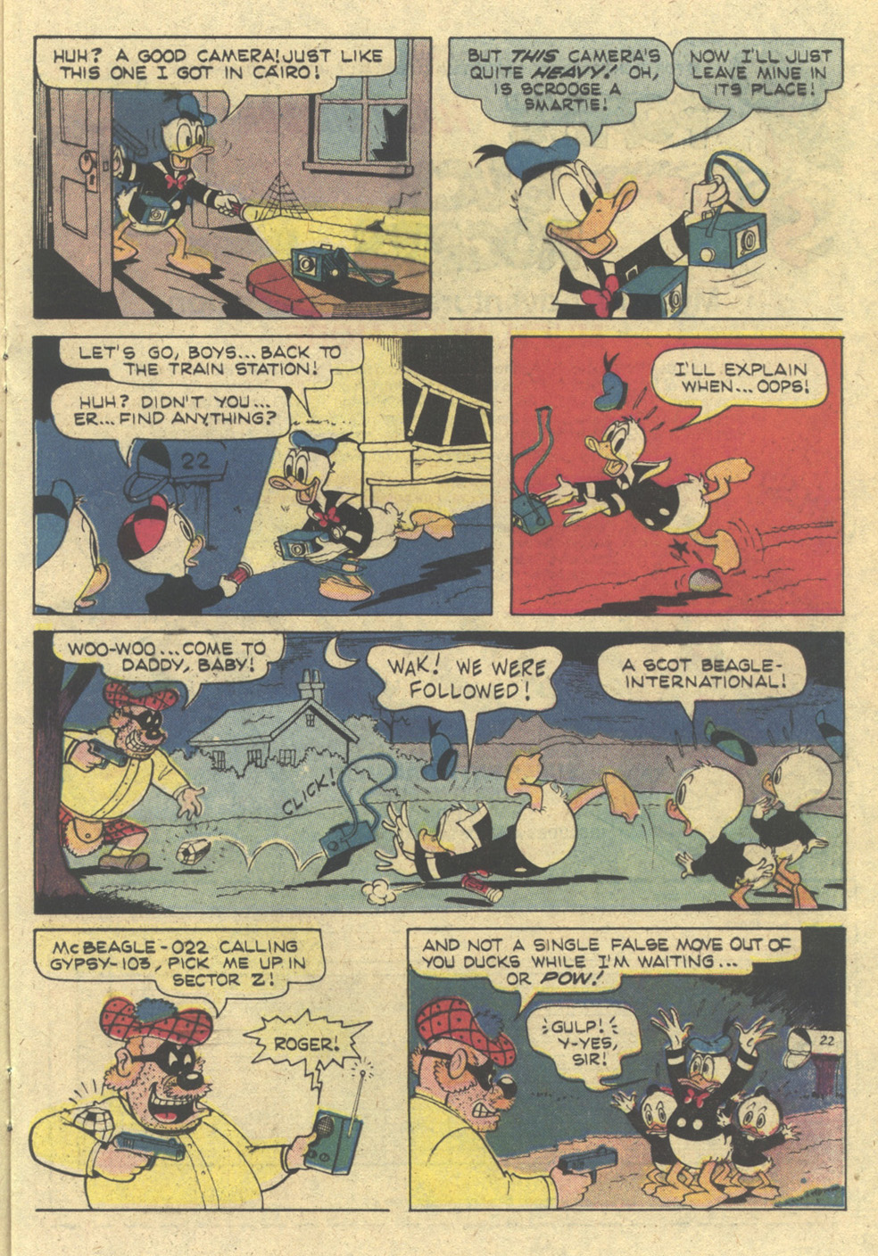 Read online Walt Disney's Donald Duck (1952) comic -  Issue #216 - 17