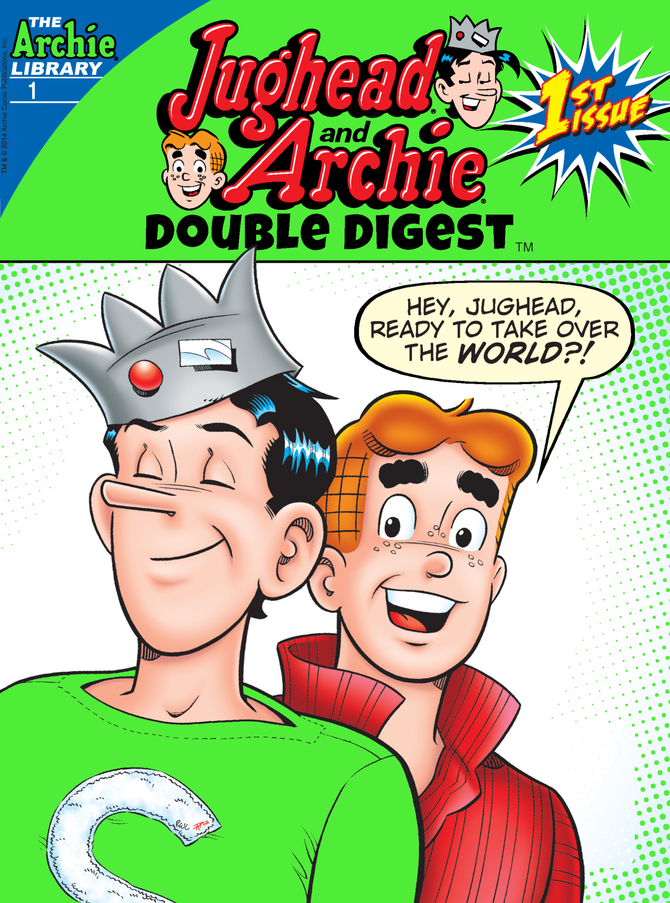 Read online Jughead and Archie Double Digest comic -  Issue #1 - 1