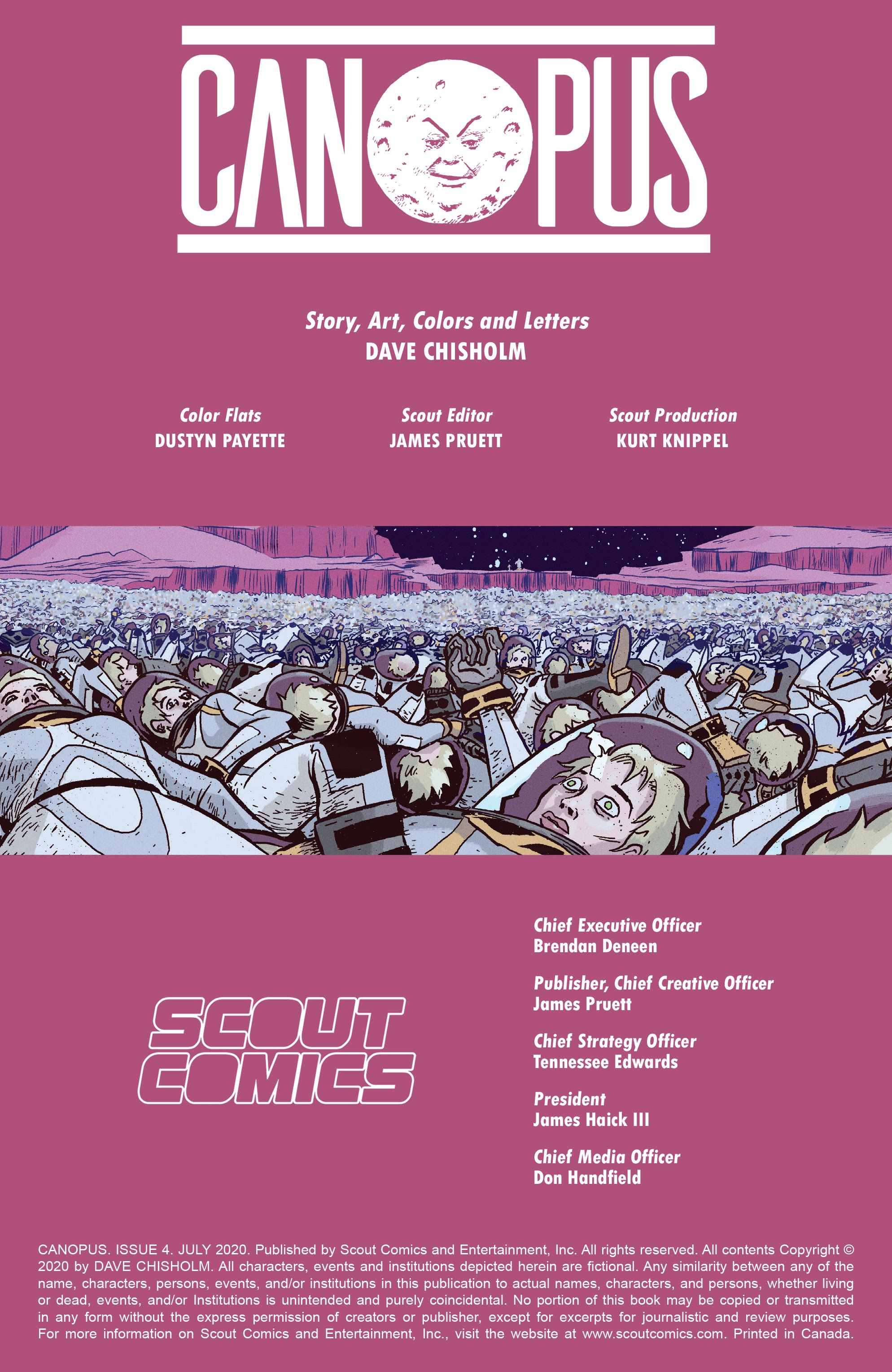 Read online Canopus comic -  Issue #4 - 2