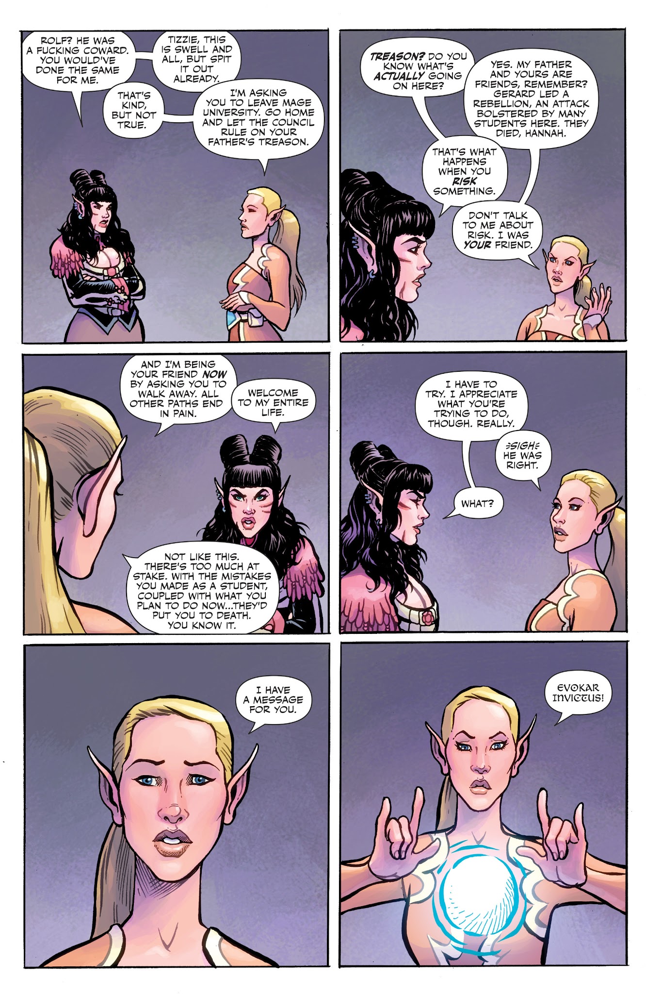 Read online Rat Queens (2013) comic -  Issue # _TPB 3 - 99