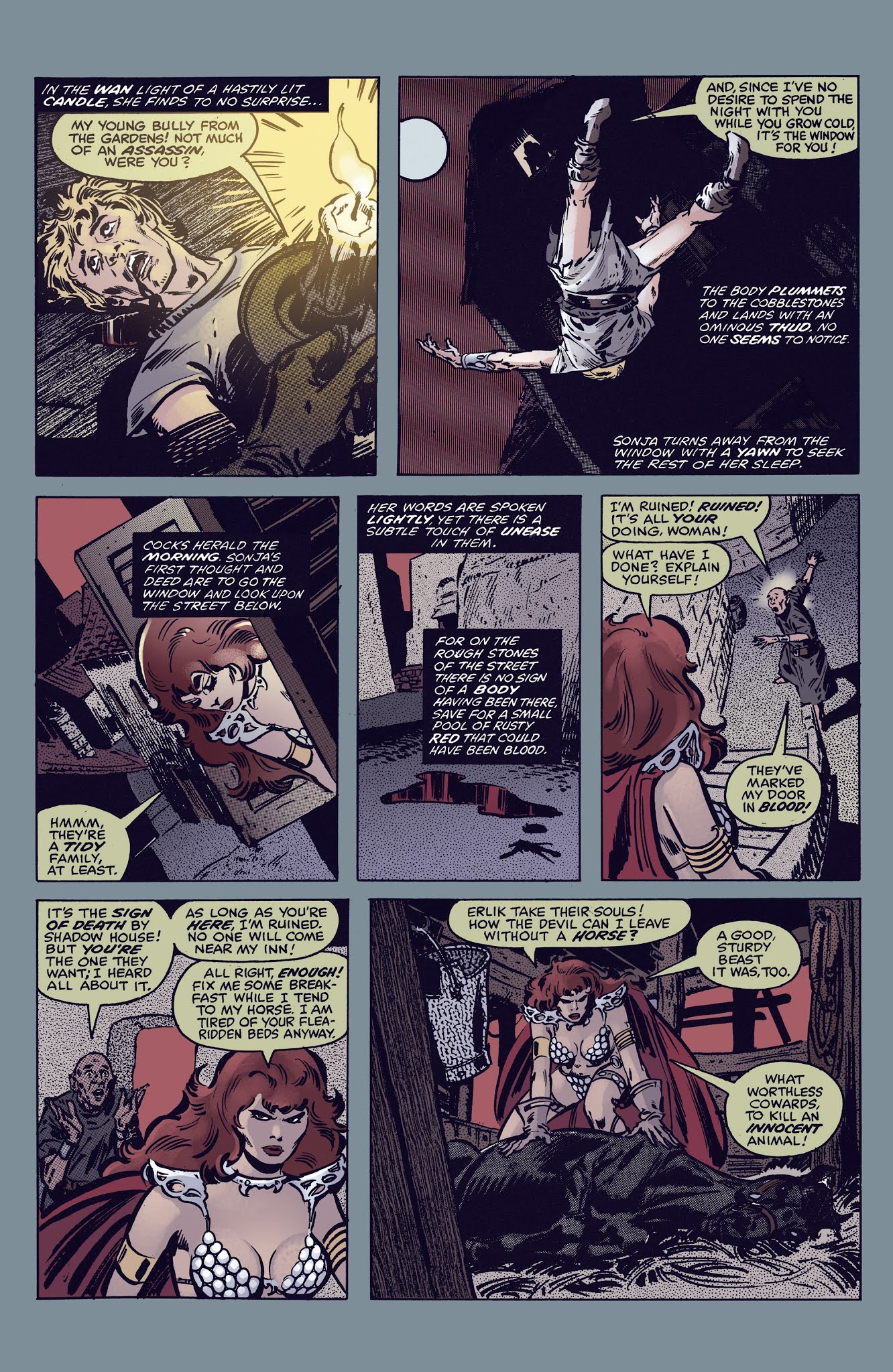 Read online The Further Adventures of Red Sonja comic -  Issue # TPB 1 (Part 1) - 59