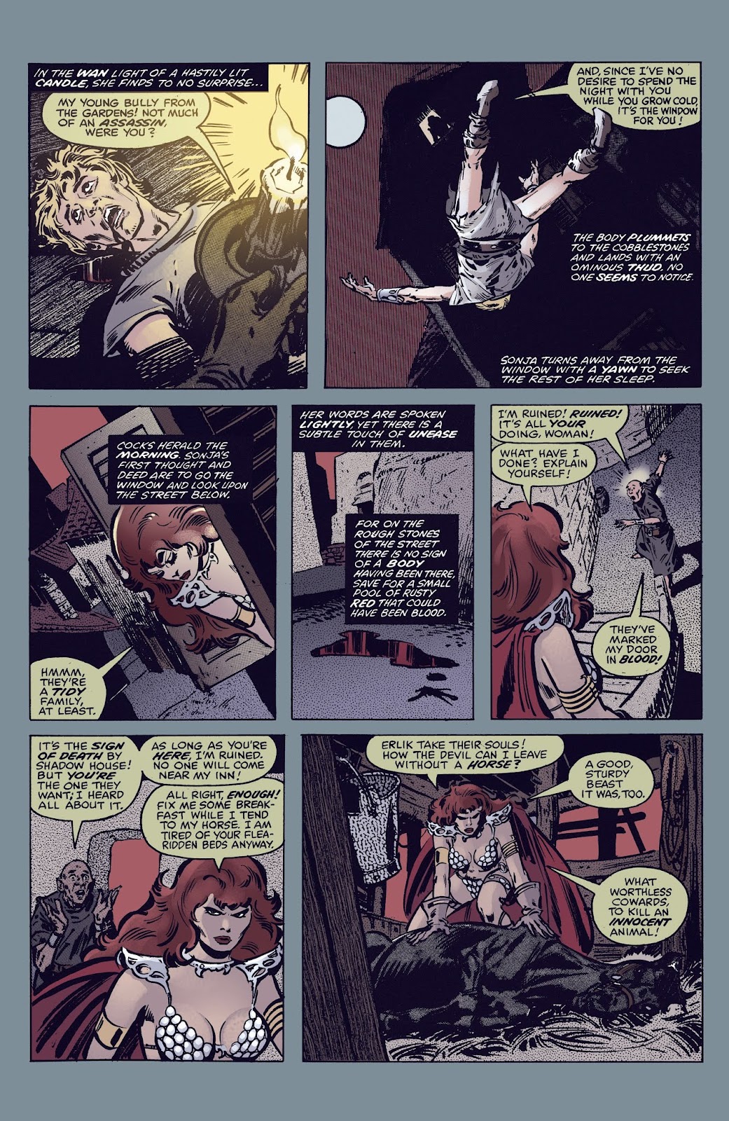 The Further Adventures of Red Sonja issue TPB 1 (Part 1) - Page 59