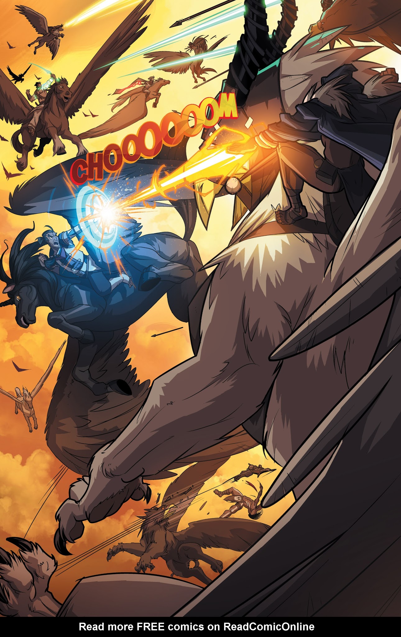 Read online Charismagic: The Death Princess comic -  Issue #2 - 14