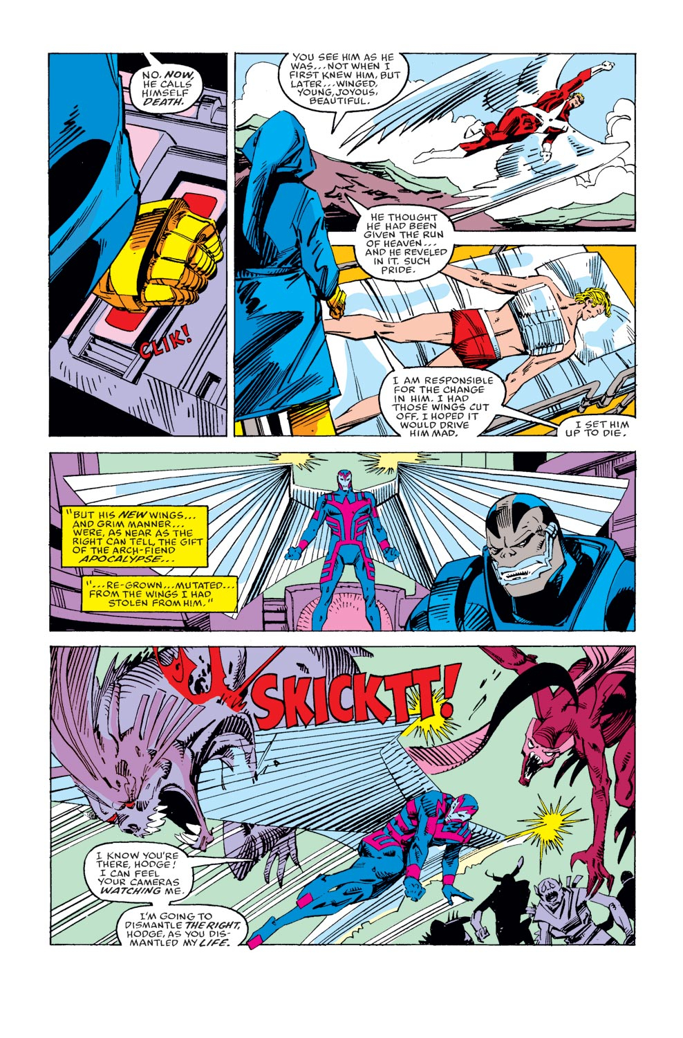 X-Factor (1986) 34 Page 8