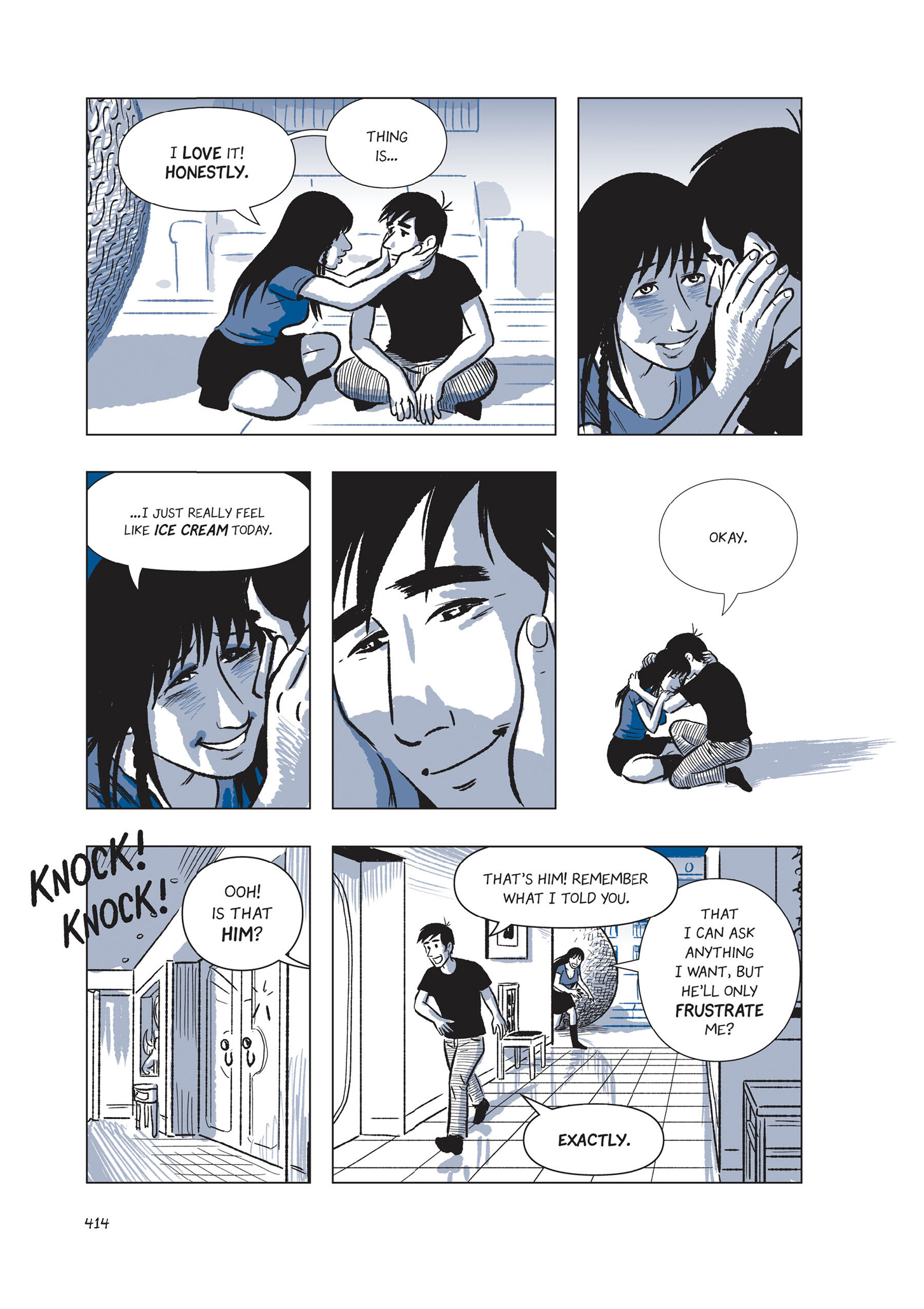 Read online The Sculptor comic -  Issue # Part 4 - 13